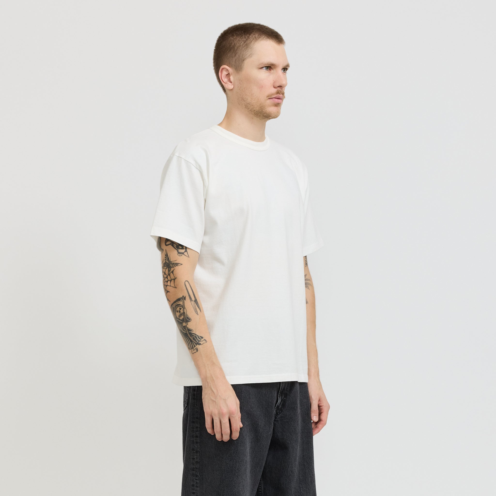 Makaha SS T-Shirt Off White