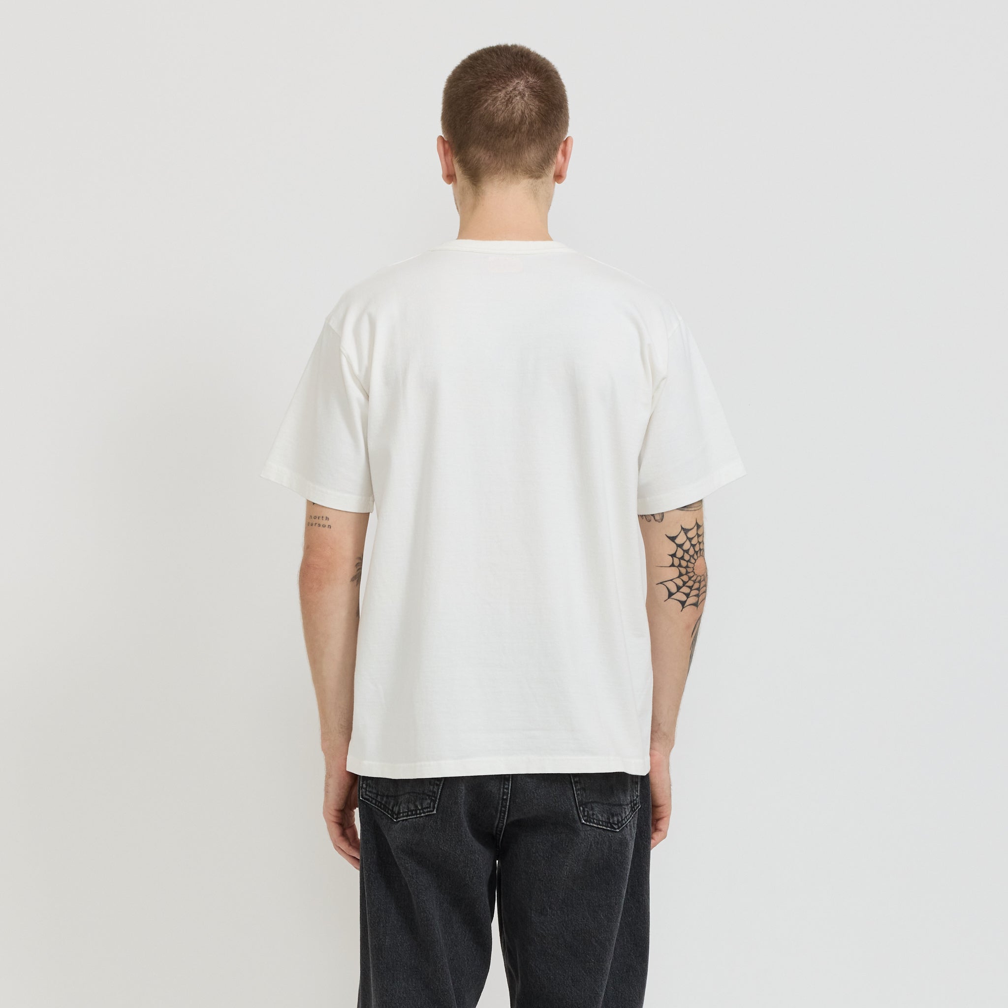 Makaha SS T-Shirt Off White