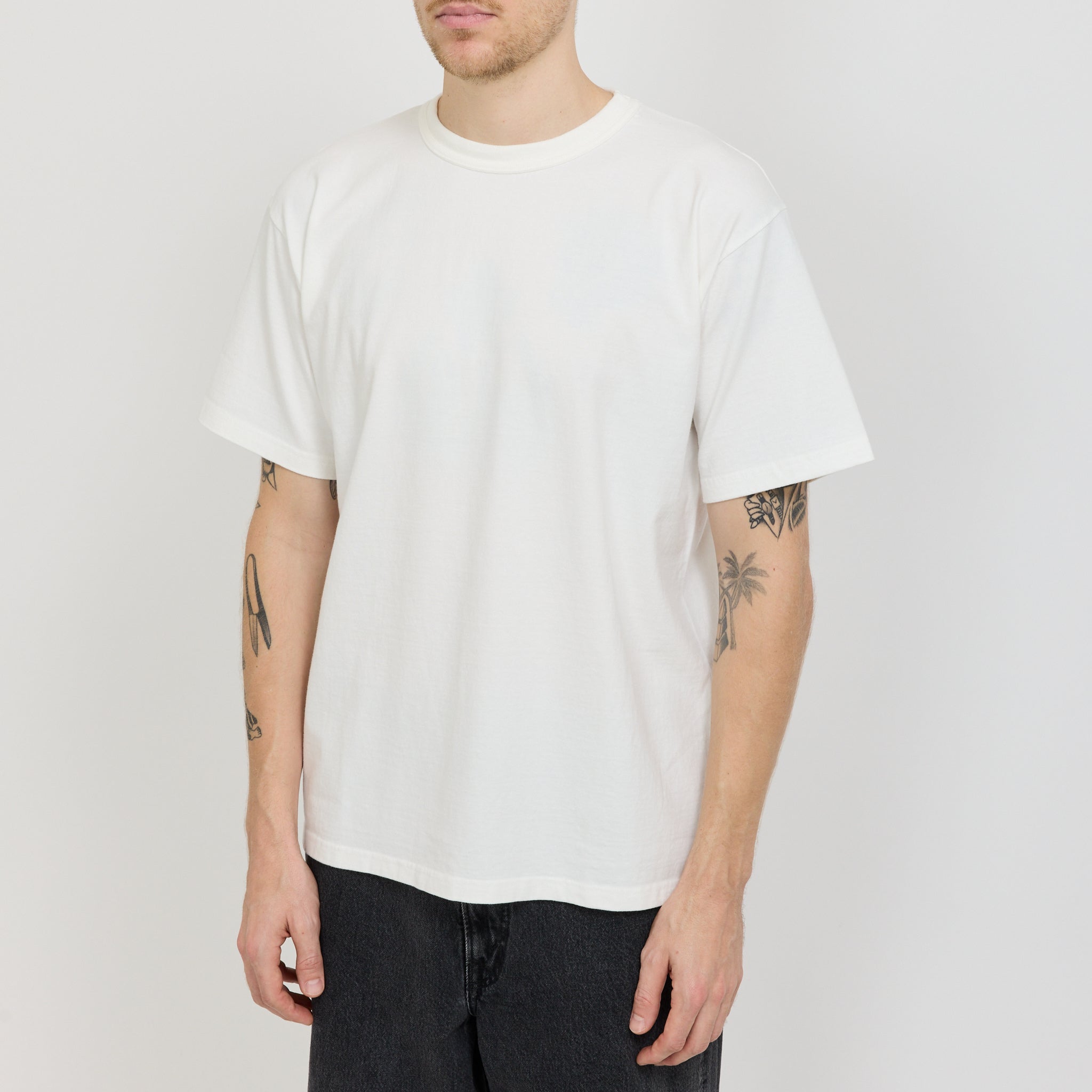 Makaha SS T-Shirt Off White