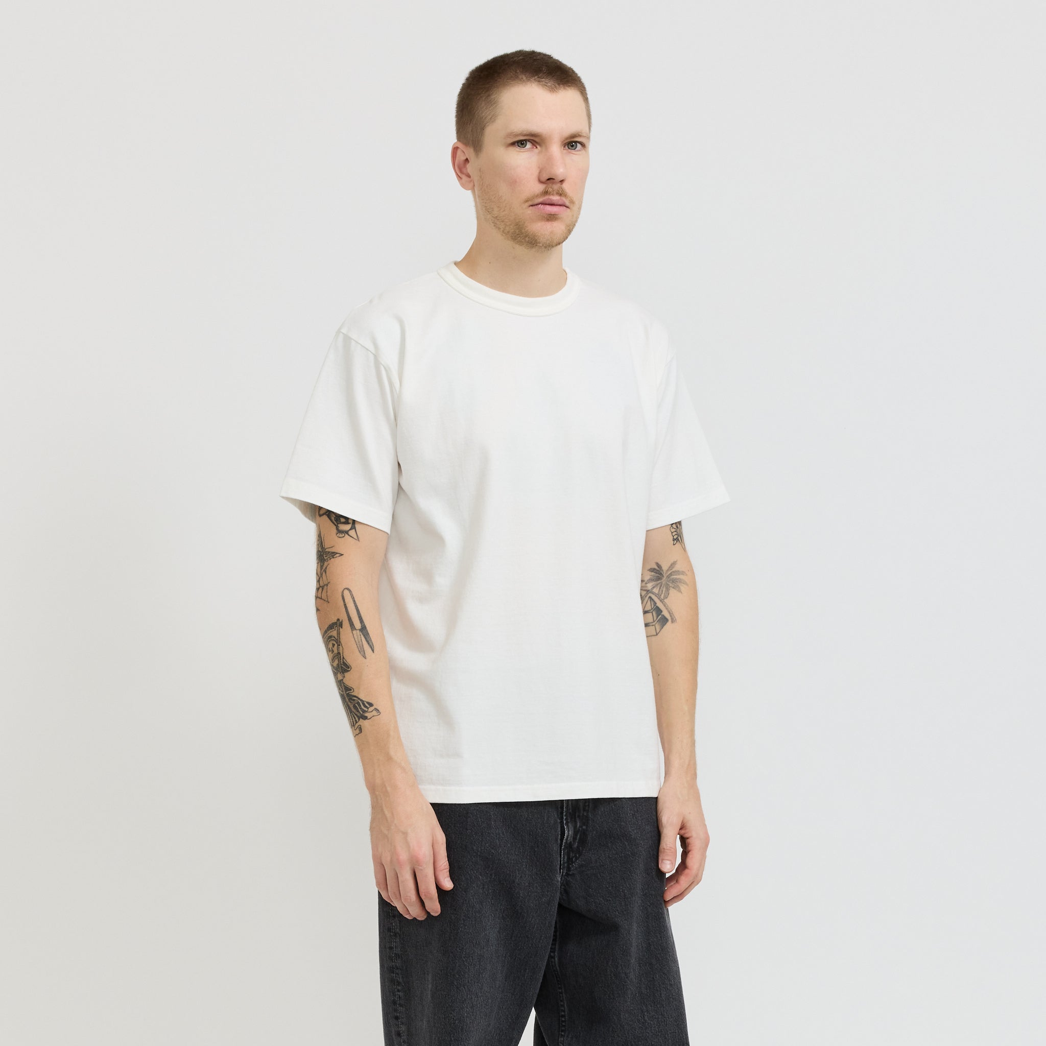 Makaha SS T-Shirt Off White
