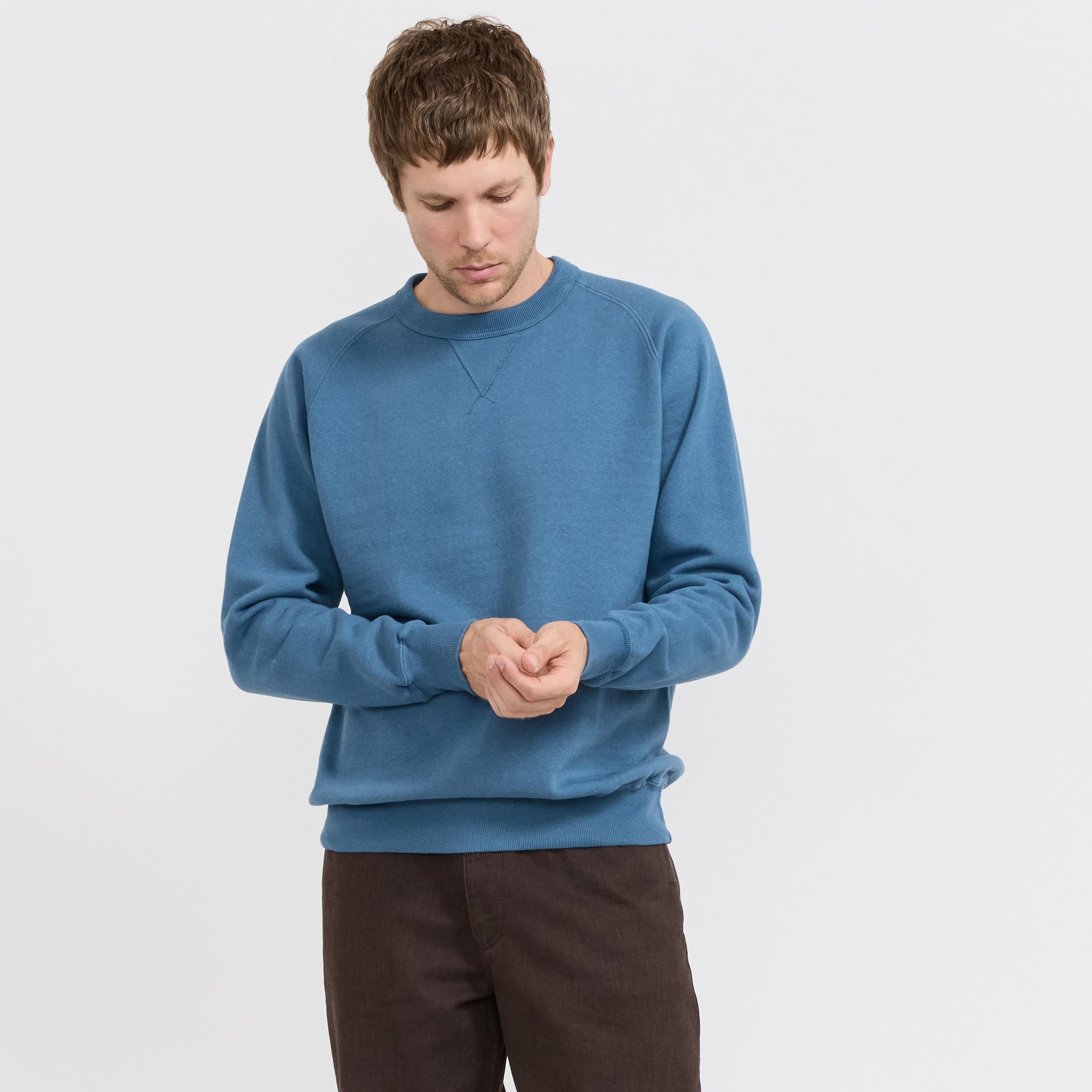 Puamana Sweatshirt Indian Teal