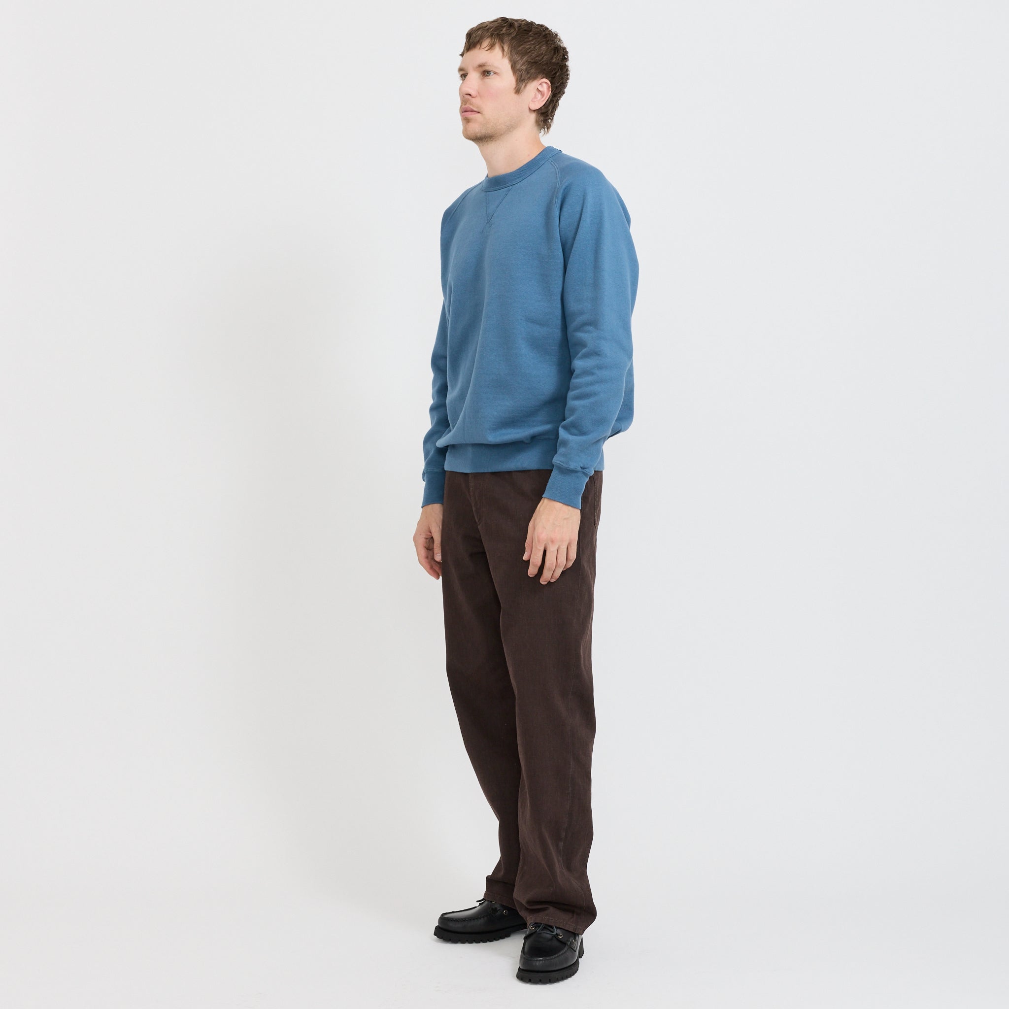 Puamana Sweatshirt Indian Teal