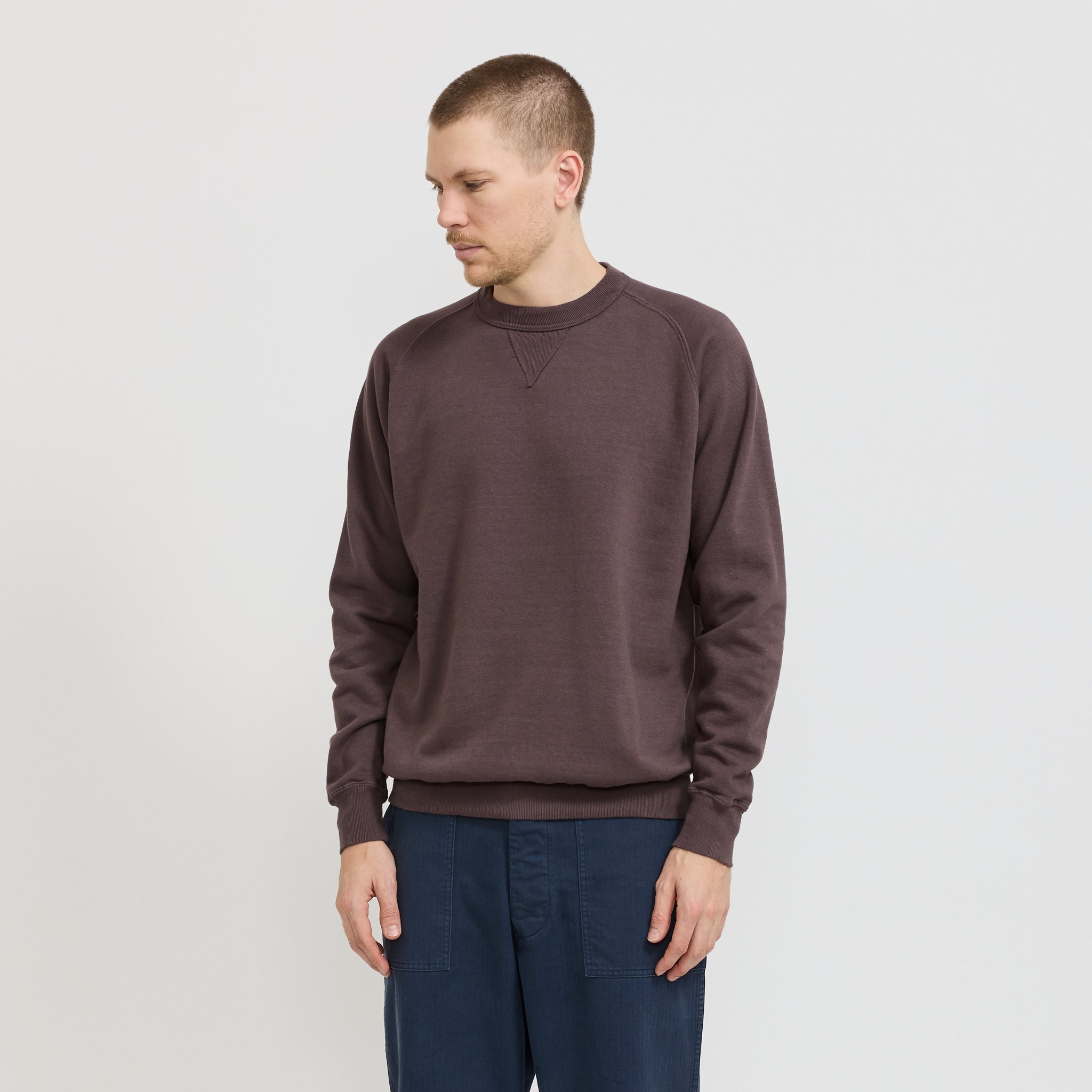 Sunray Sportswear | Puamana Crew Neck Raisin | Maplestore