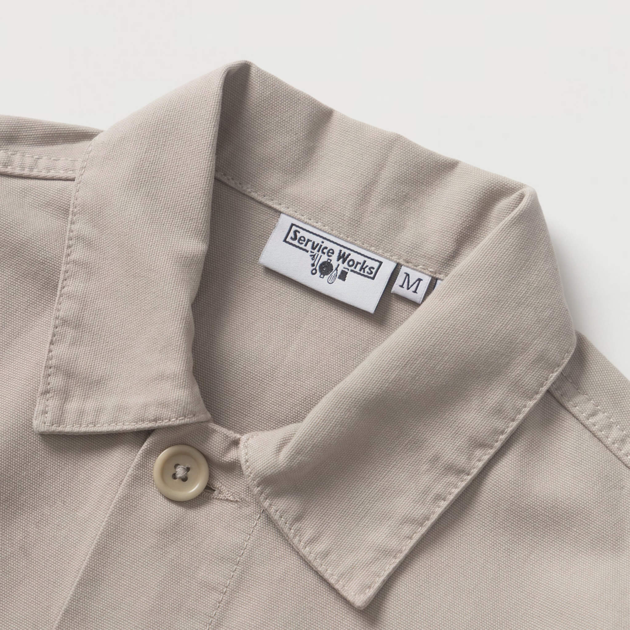 Service Works | Classic Chore Shirt Stone | Maplestore