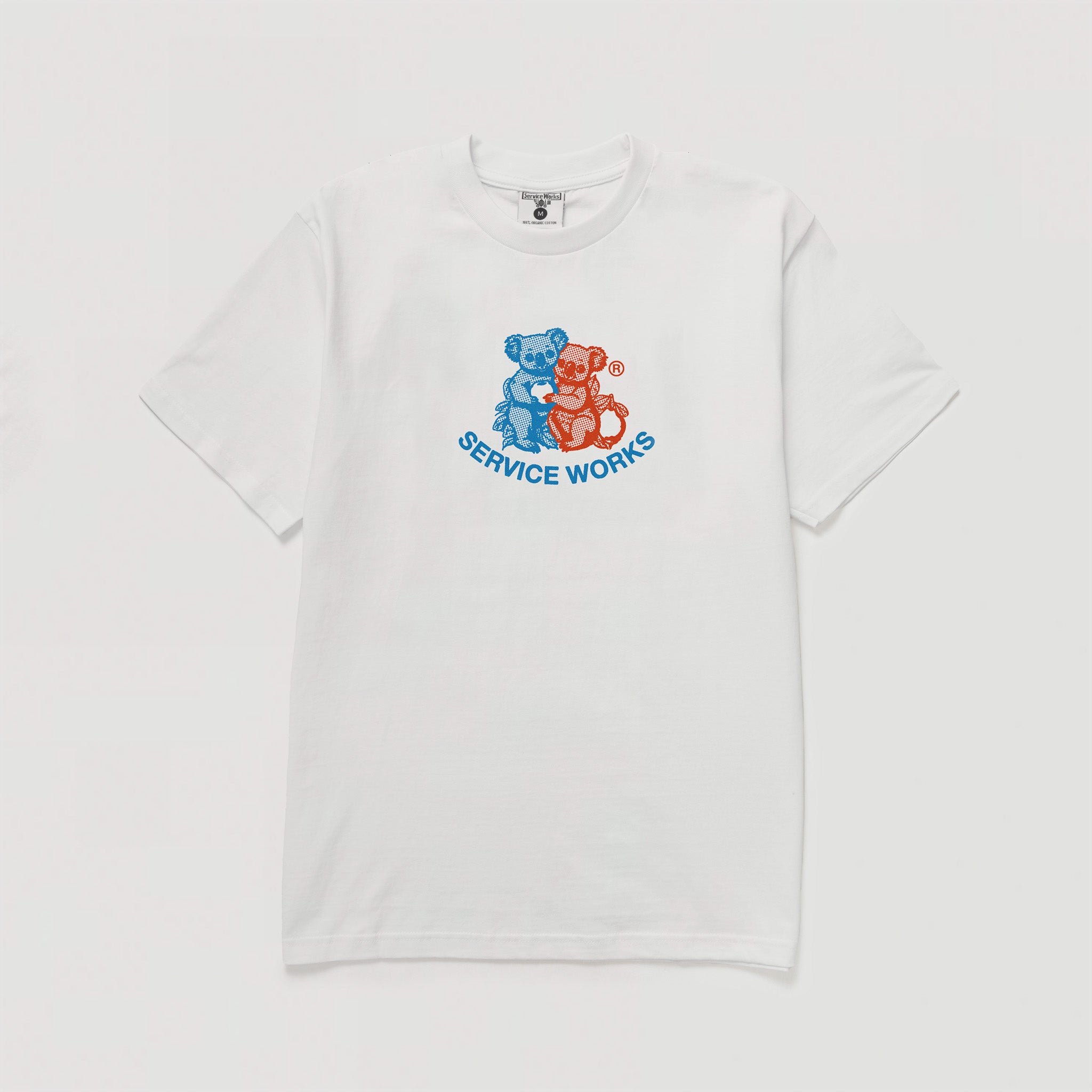 Service Works | Family Fruit Tee White | Maplestore