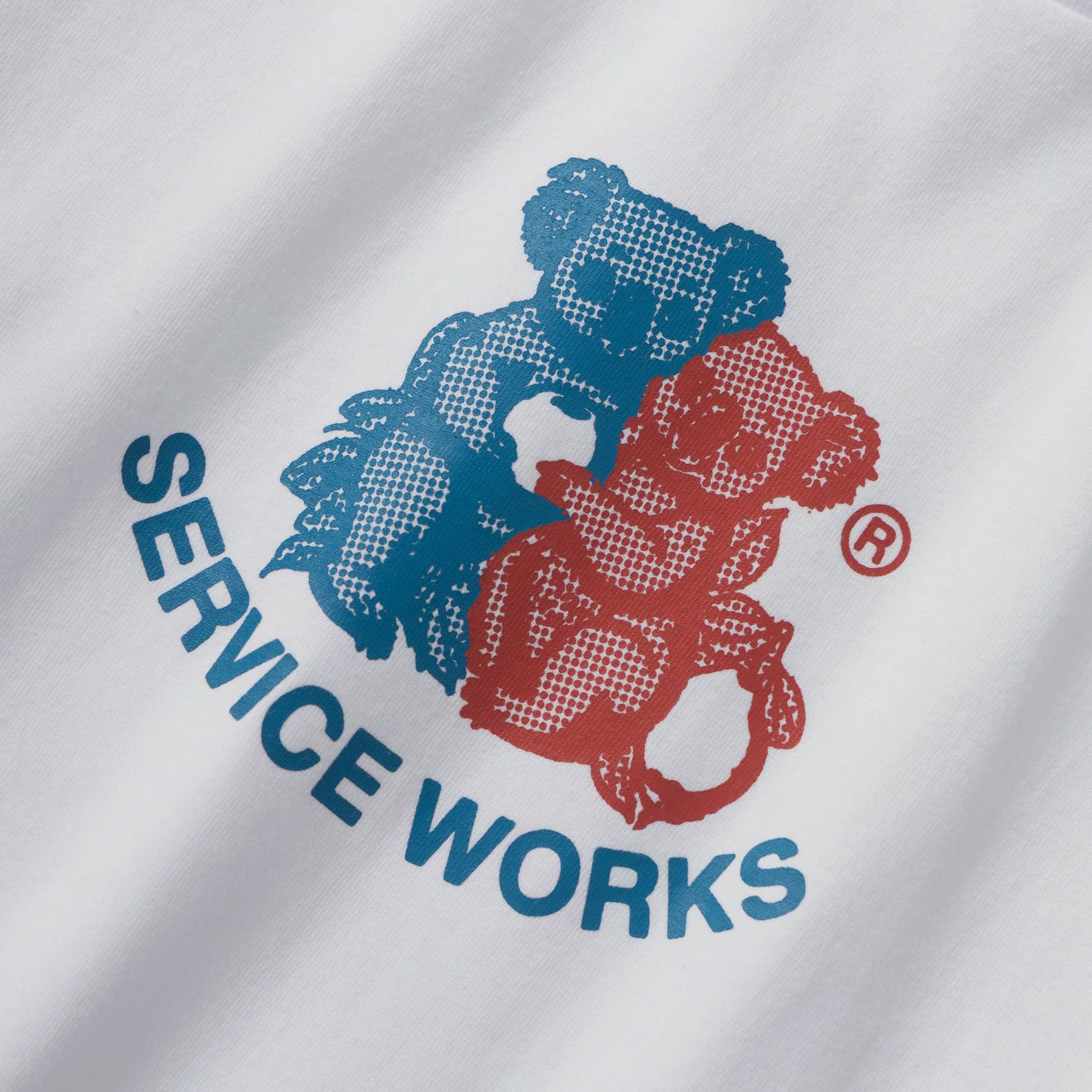 Service Works | Family Fruit Tee White | Maplestore