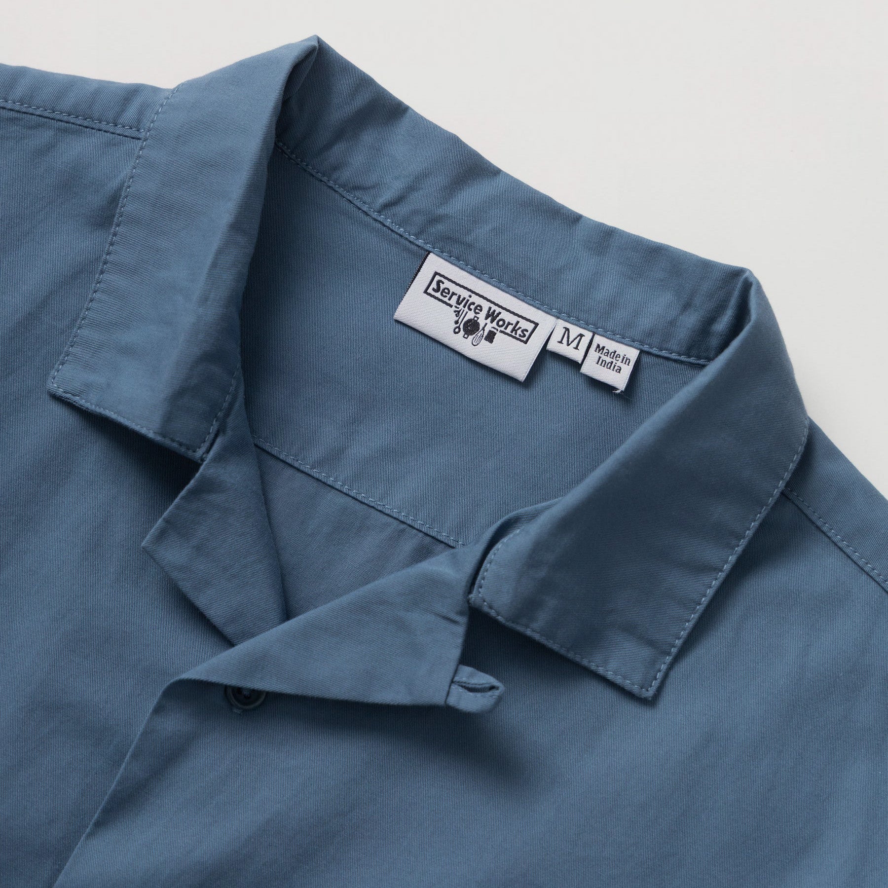 Service Works | Mackerel Shirt Slate | Maplestore