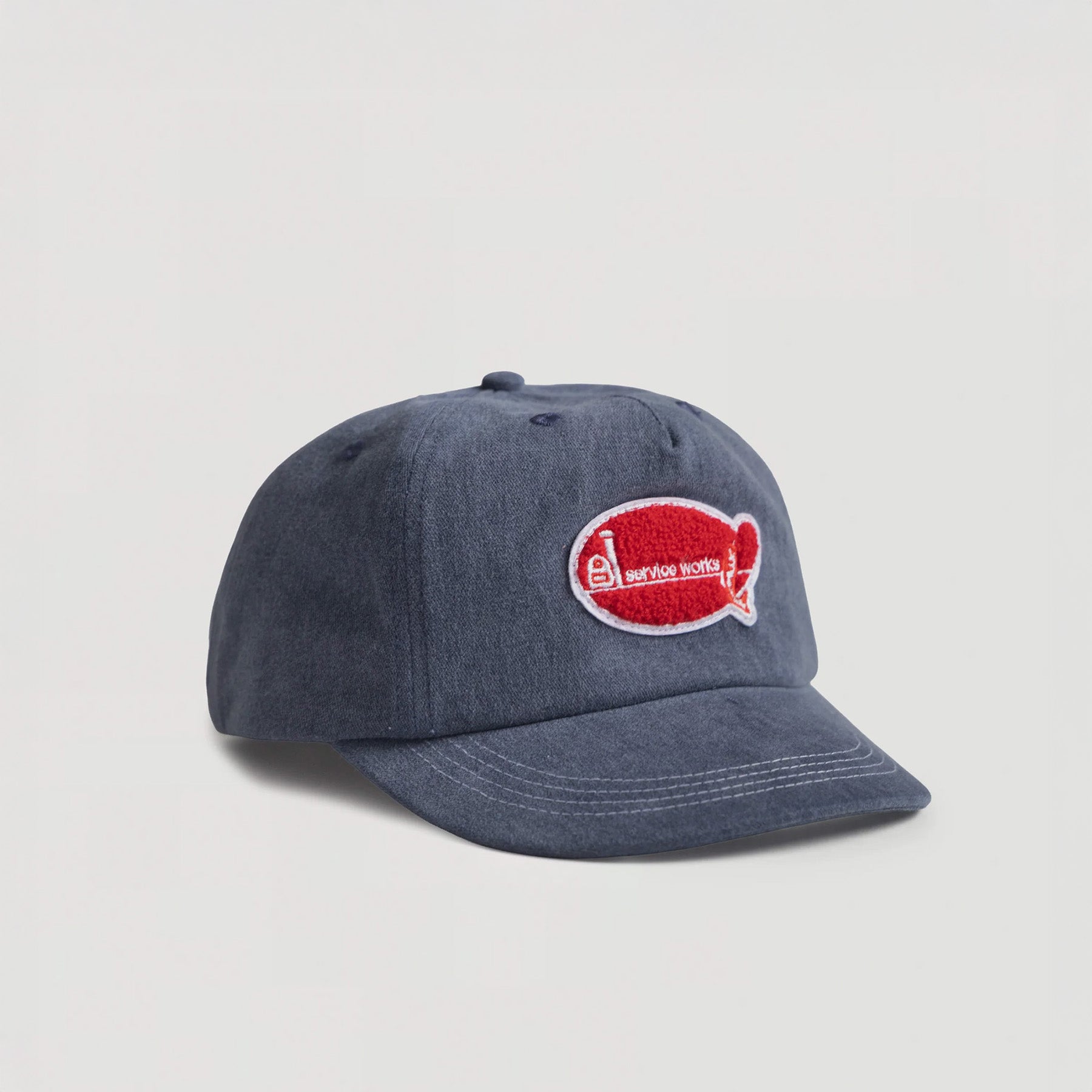 Service Works | Carp Patch Cap Navy | Maplestore