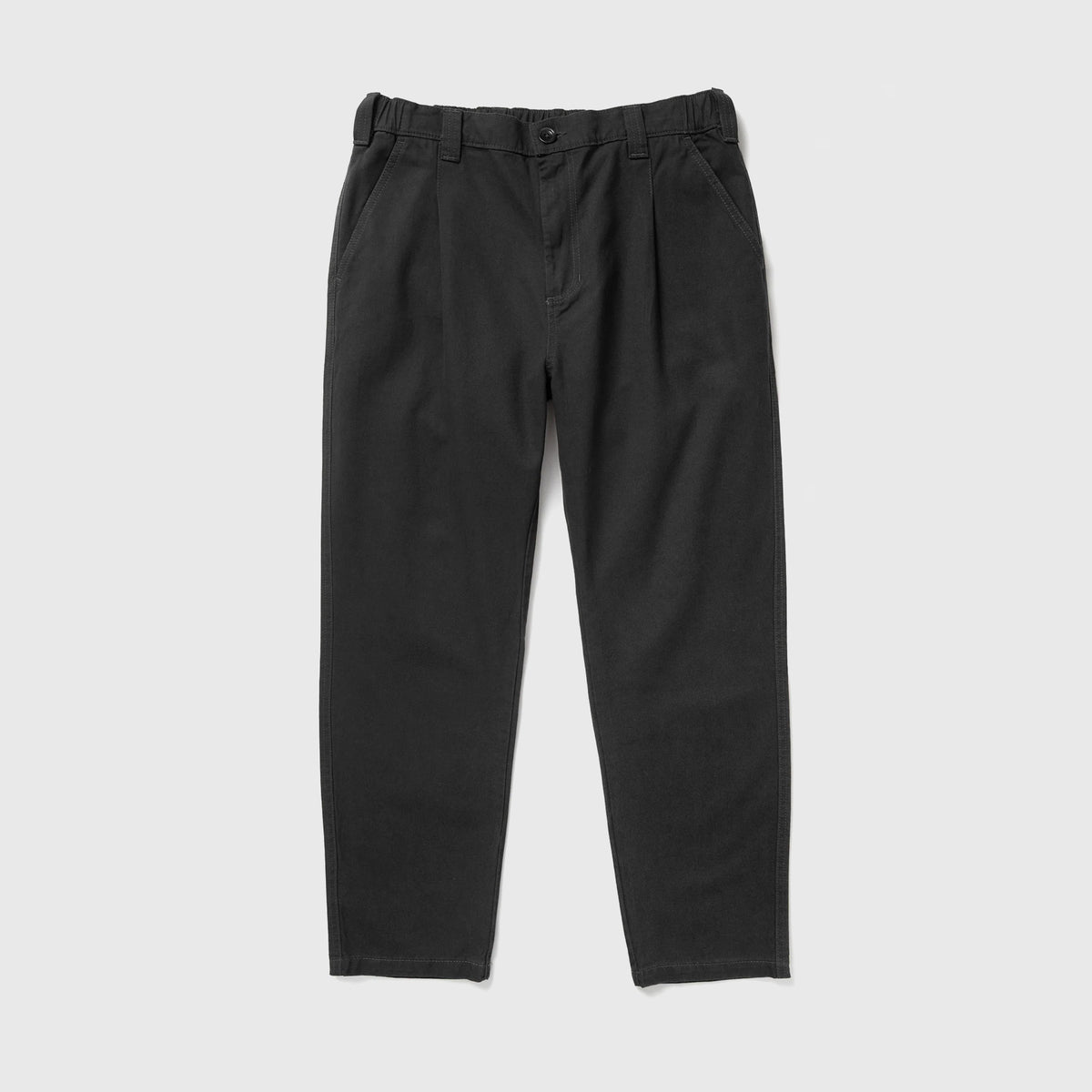 Twill Waiter Pants Black