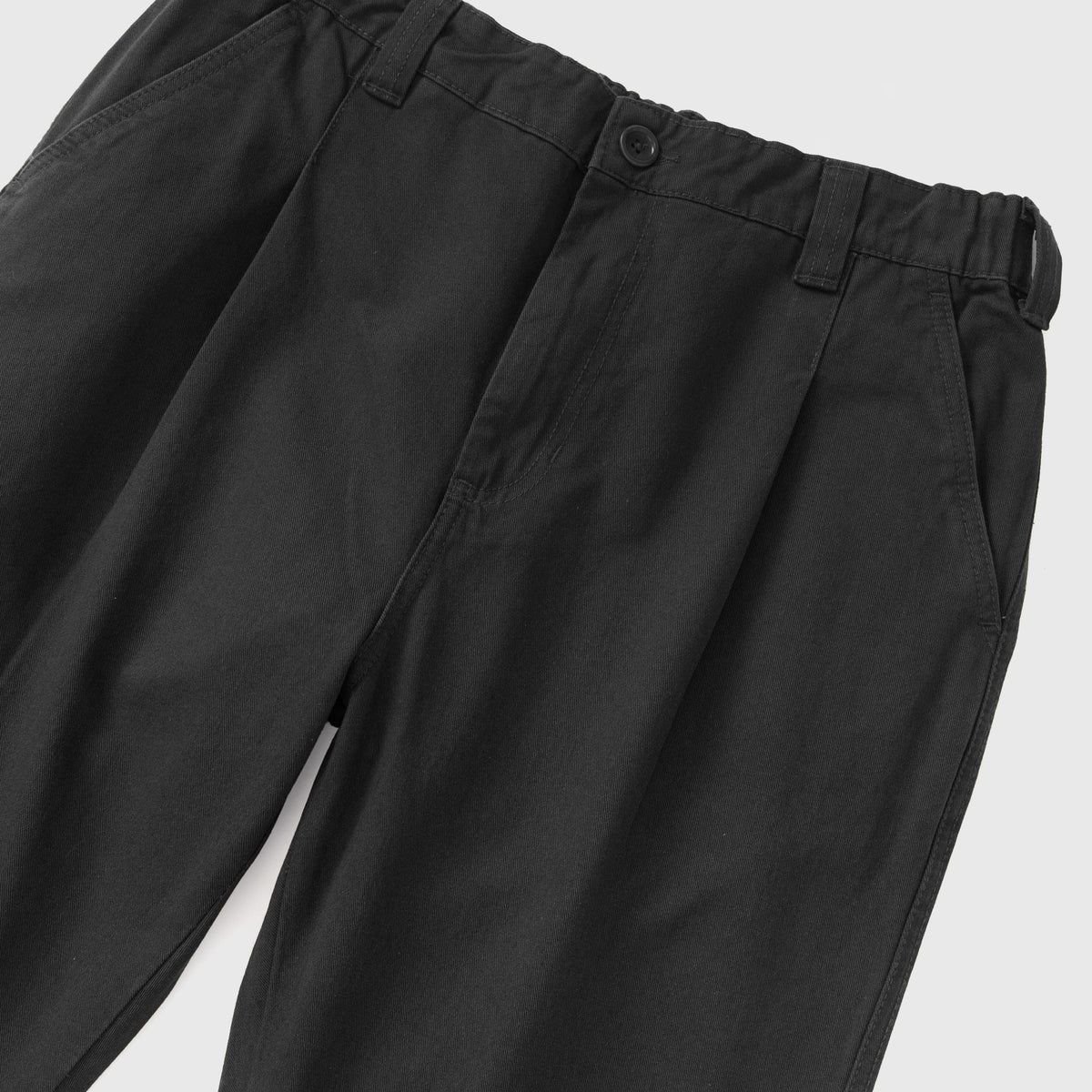 Twill Waiter Pants Black