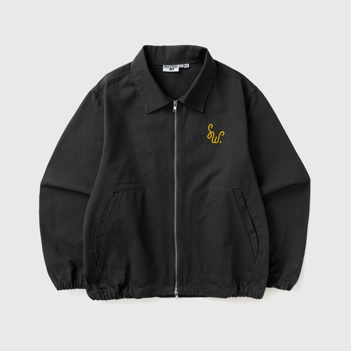 Dove Work Jacket Black