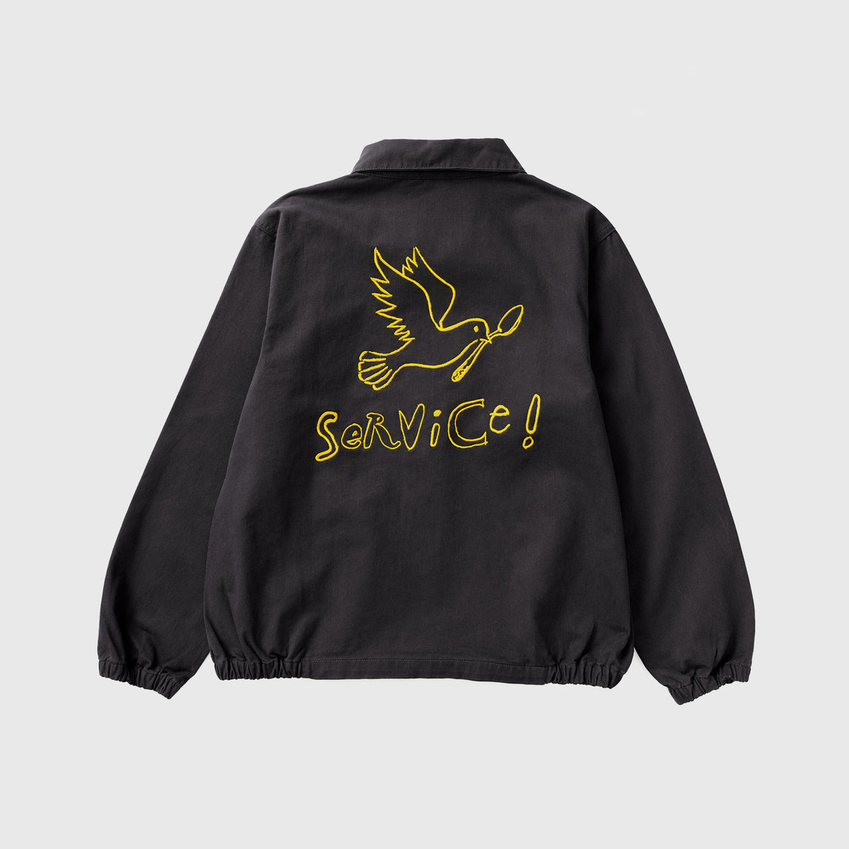 Dove Work Jacket Black