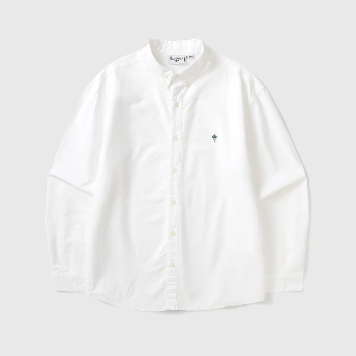 Artichoke Oxford Shirt White