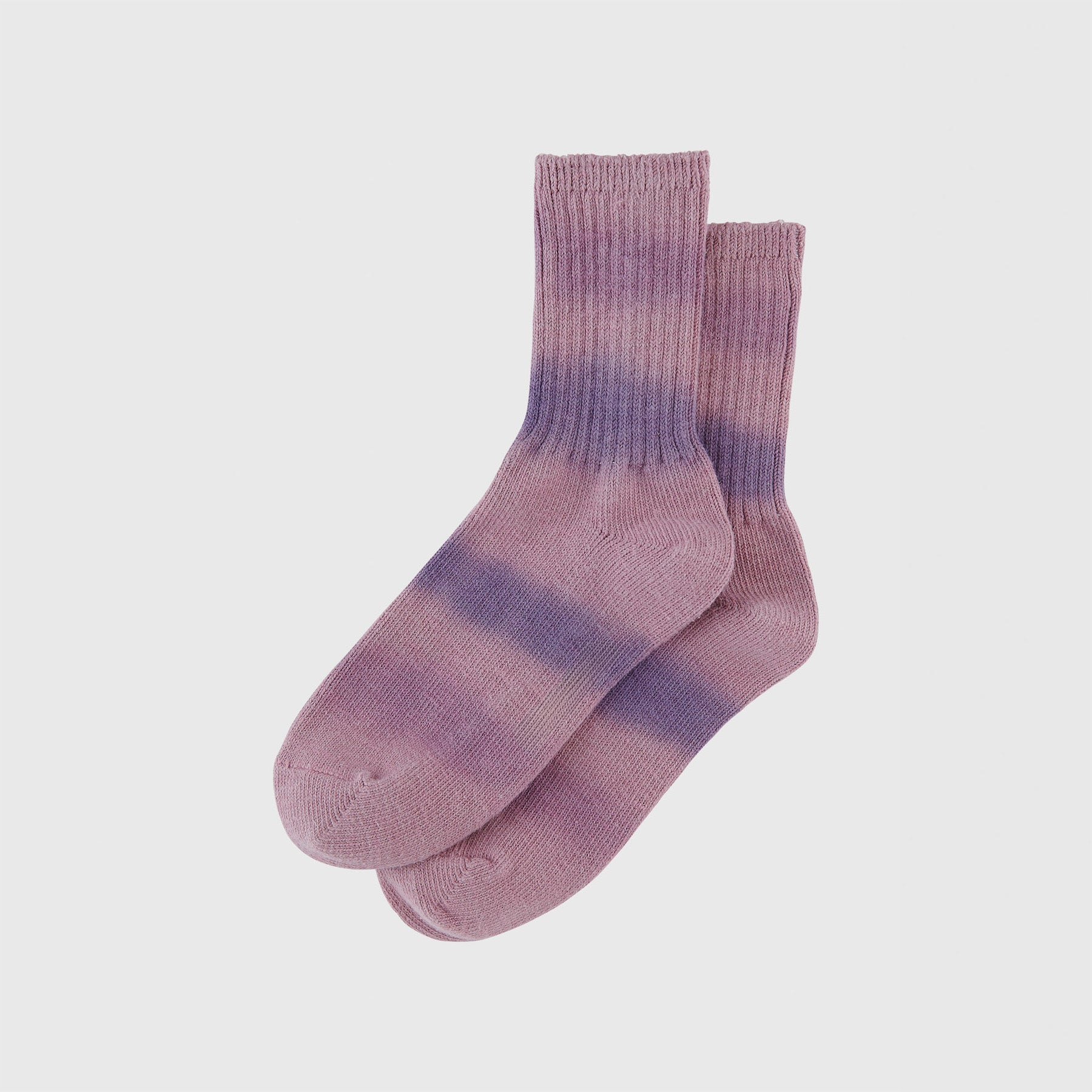 Hemp Blend Dye Socks Violet