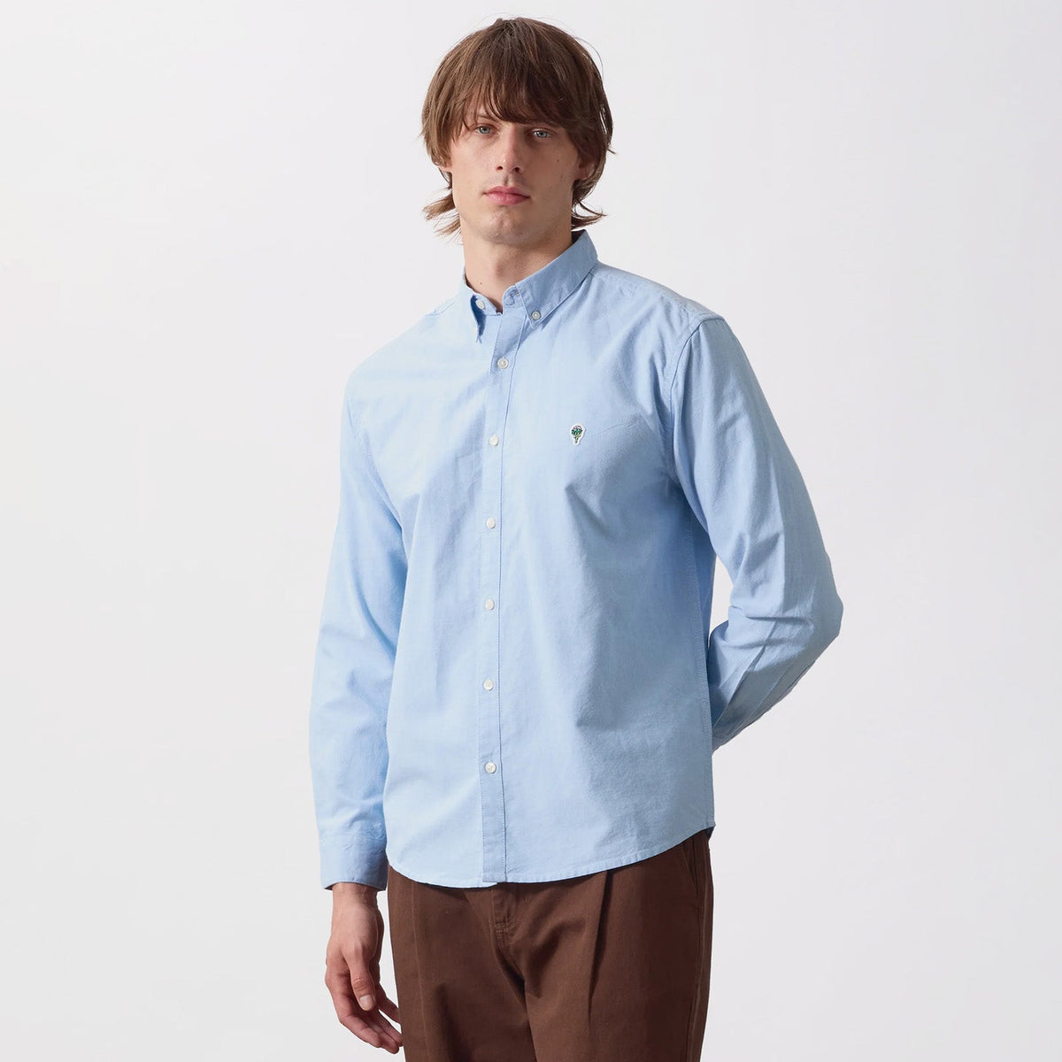 Artichoke Oxford Shirt Blue