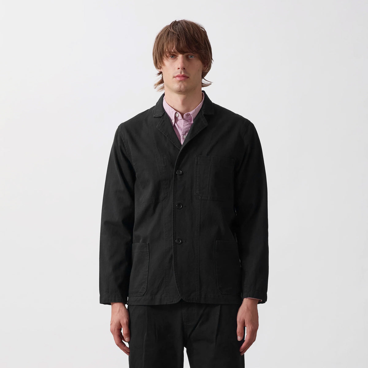 Twill Server Suit Black