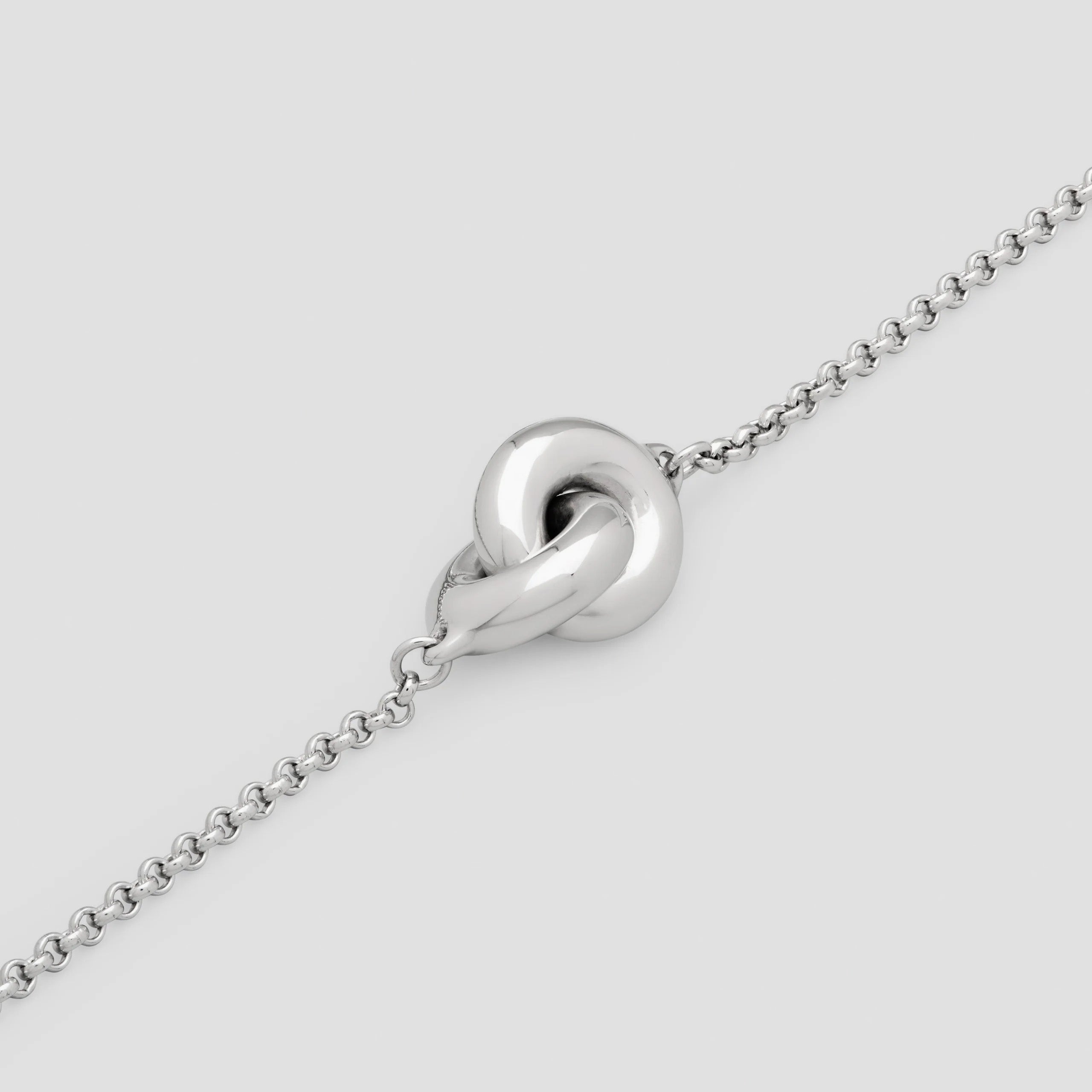 Sphere Double Pendant Silver
