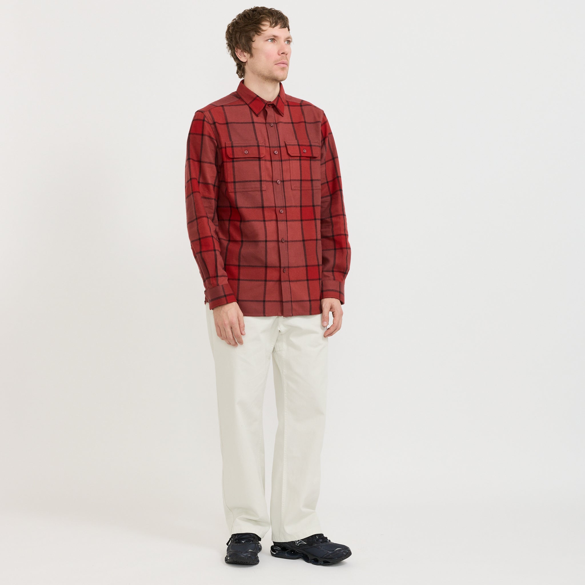 Arroyo Flannel Shirt Sumac