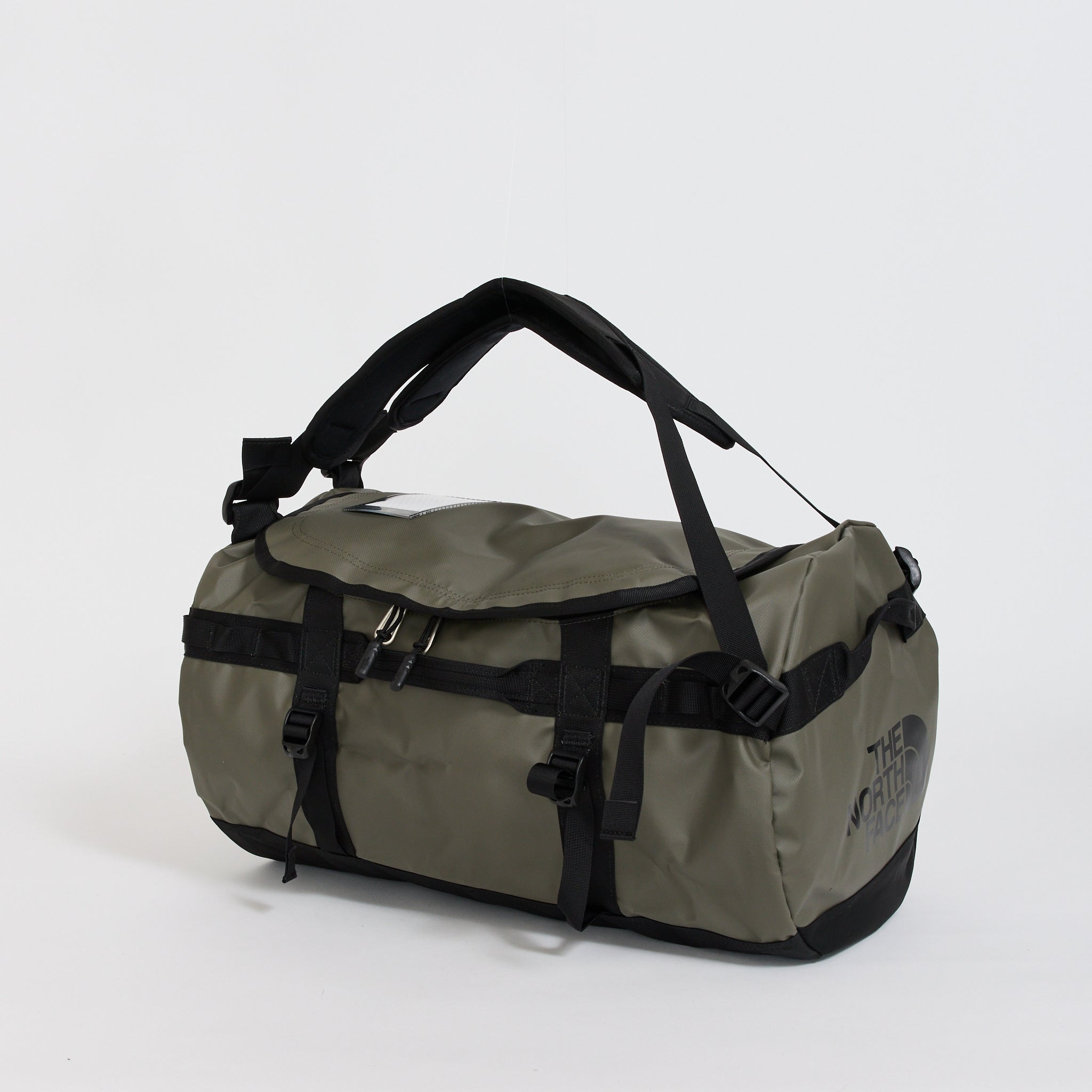 Base Camp Duffel S New Taupe Green