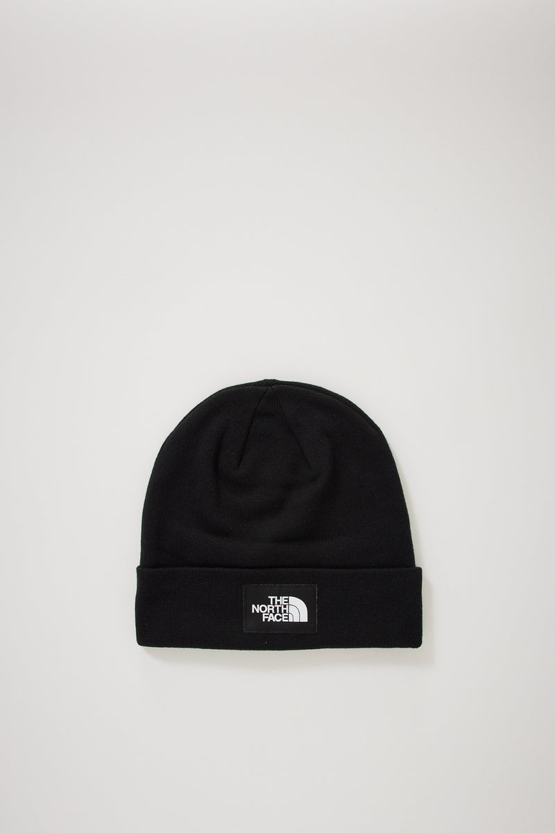 The North Face Dock Worker Recycled Beanie TNF Black Maplestore