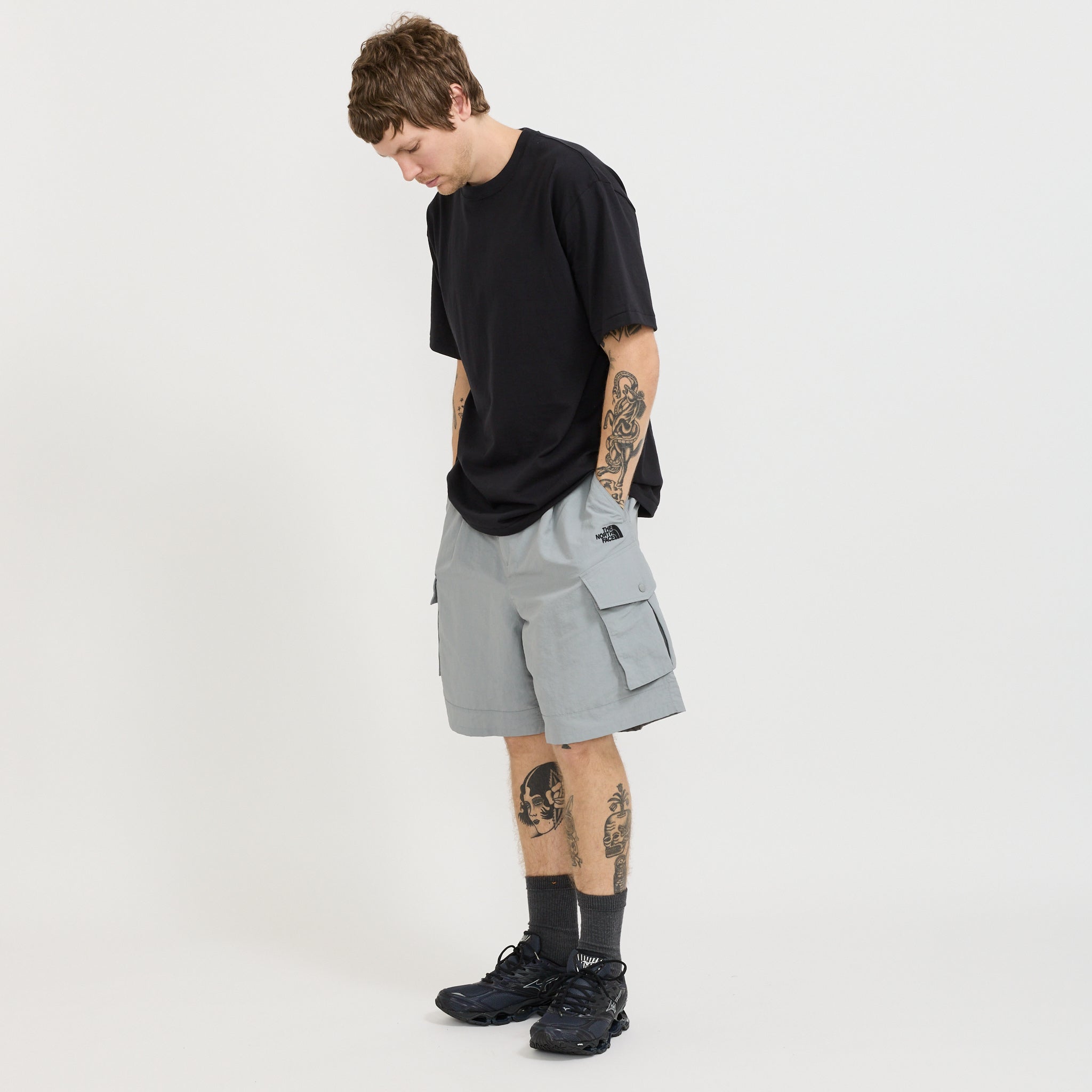 Luggage Shorts Monument Grey