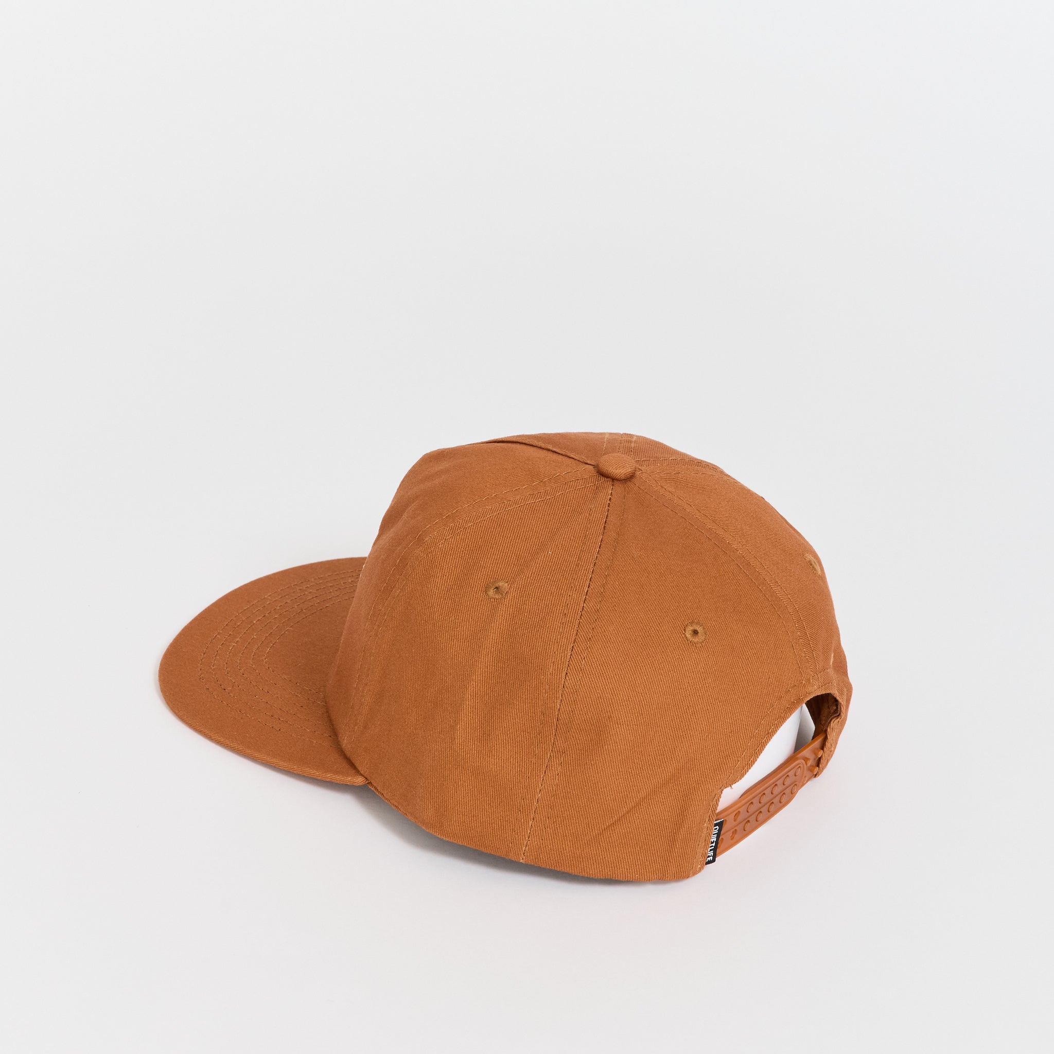 Original Middle Of Nowhere Hat Rust
