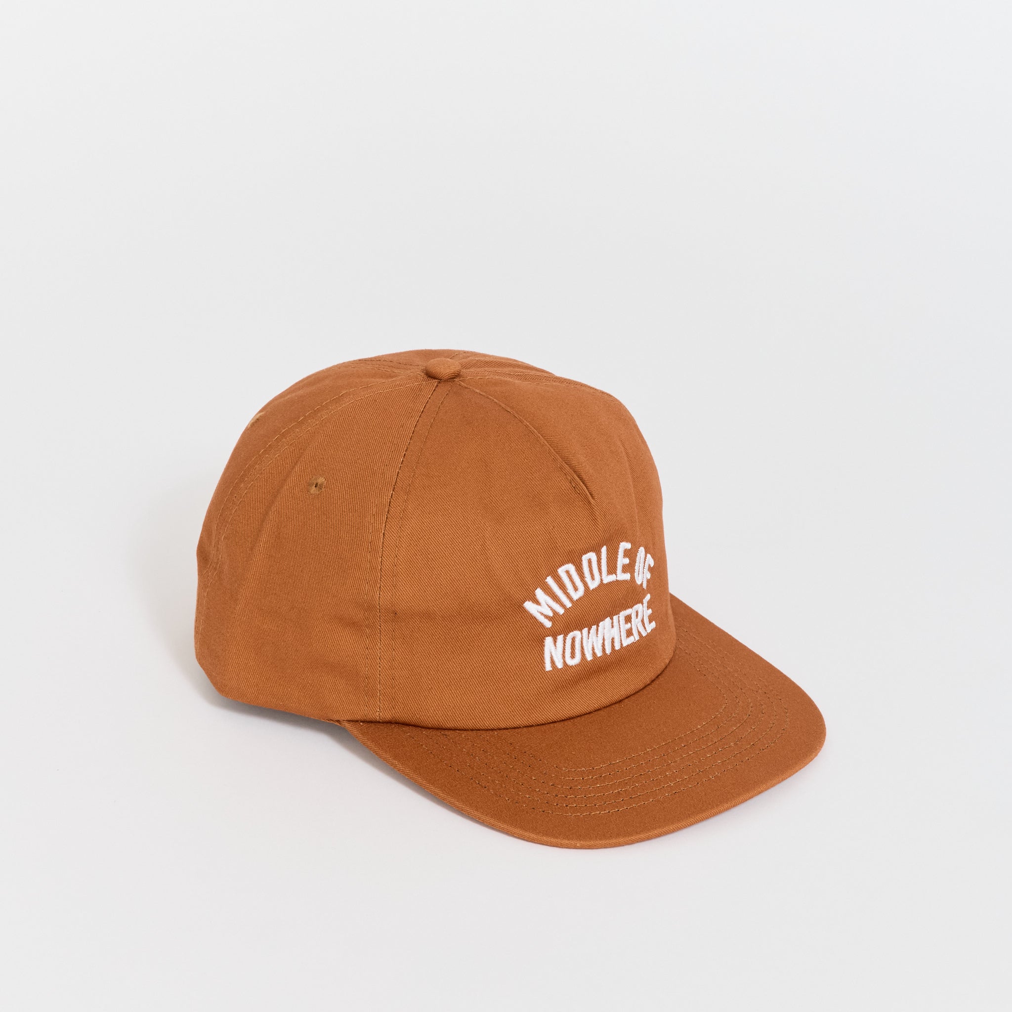 Original Middle Of Nowhere Hat Rust