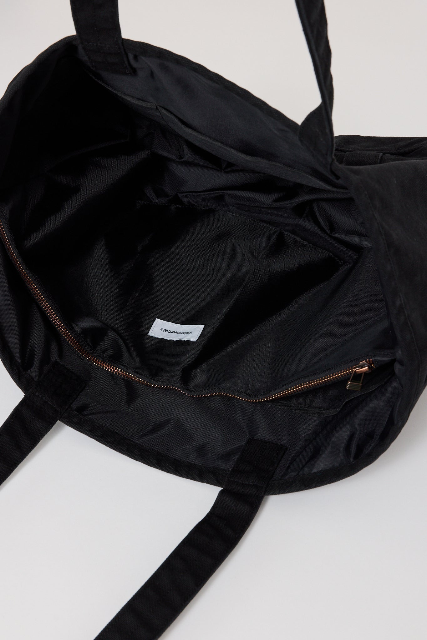Canvas Tote Bag Black