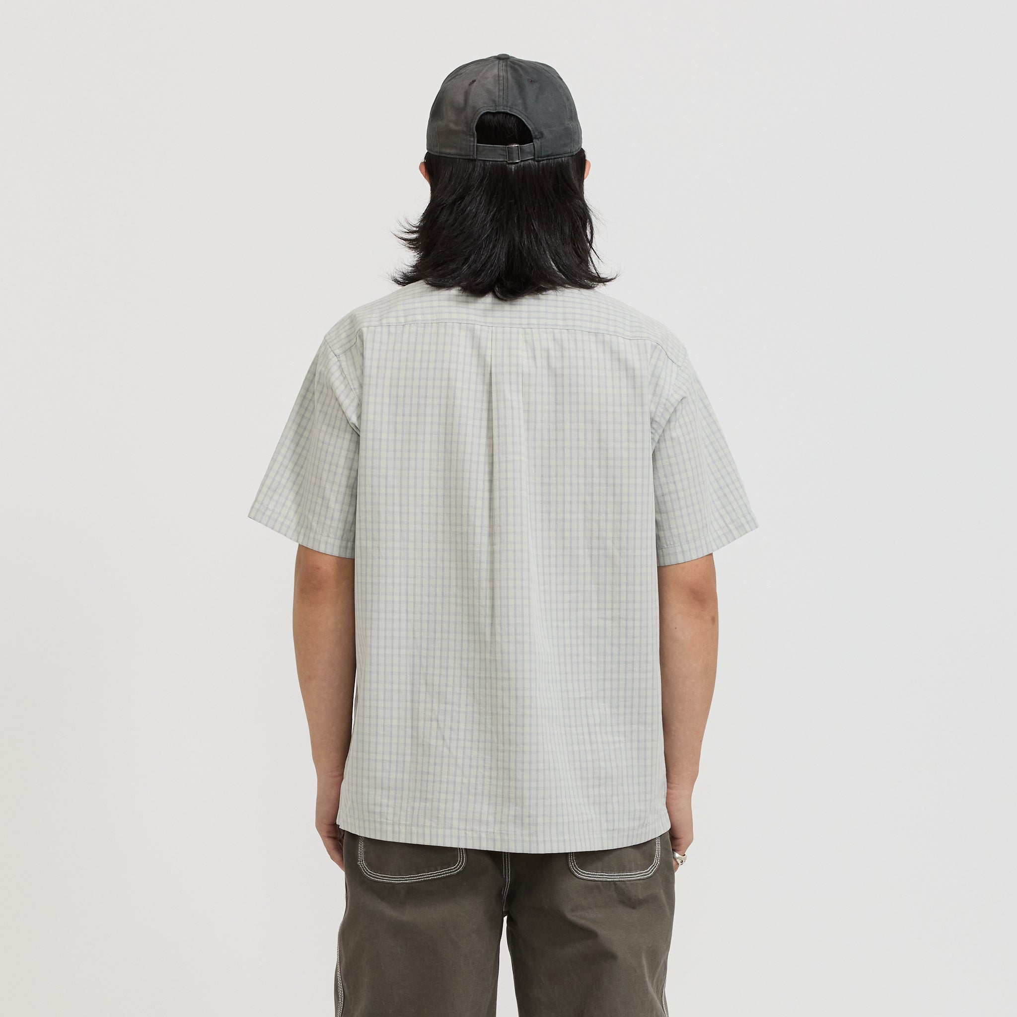 thisisneverthat | Check S/S Shirt Stone | Maplestore