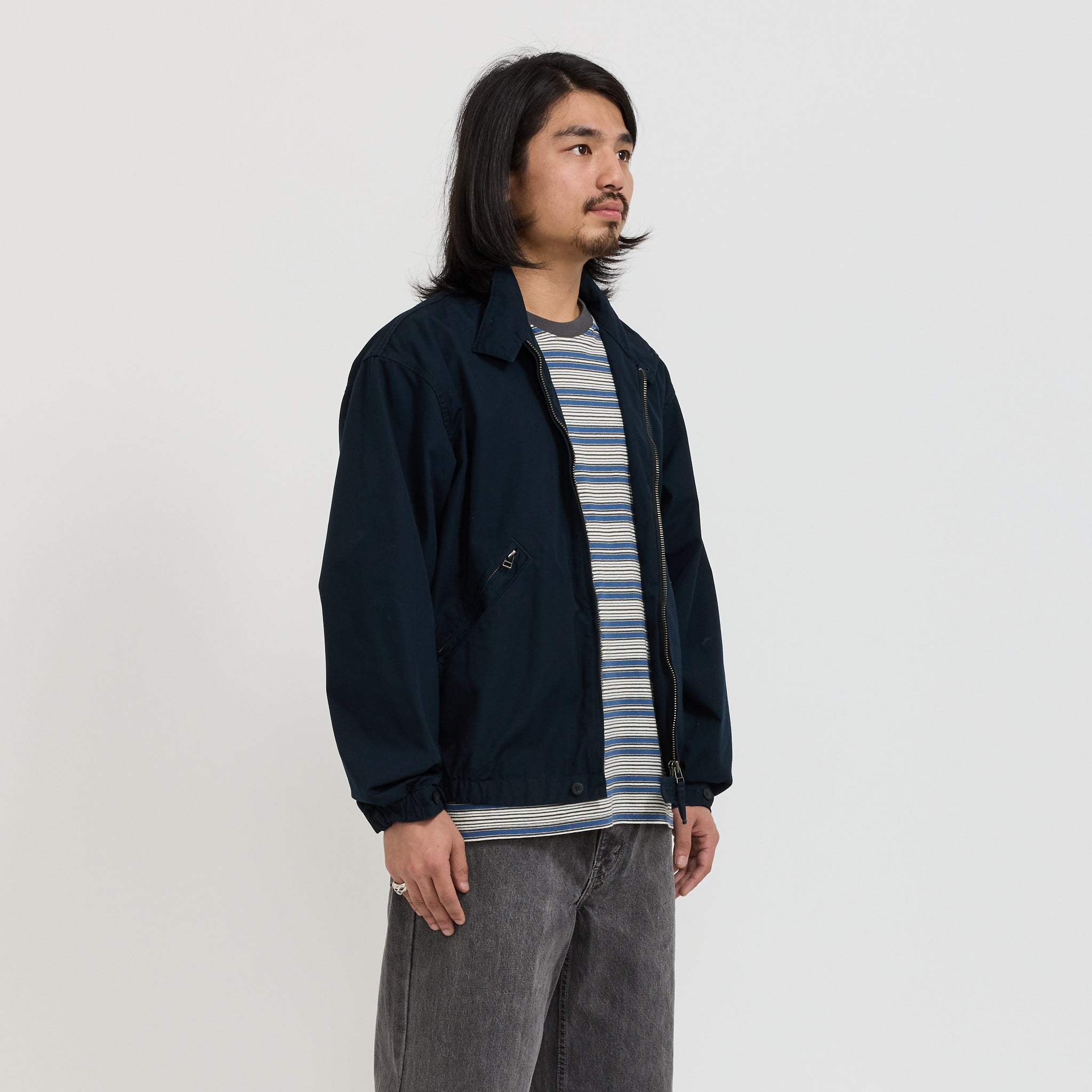 Harrington Jacket Dark Navy