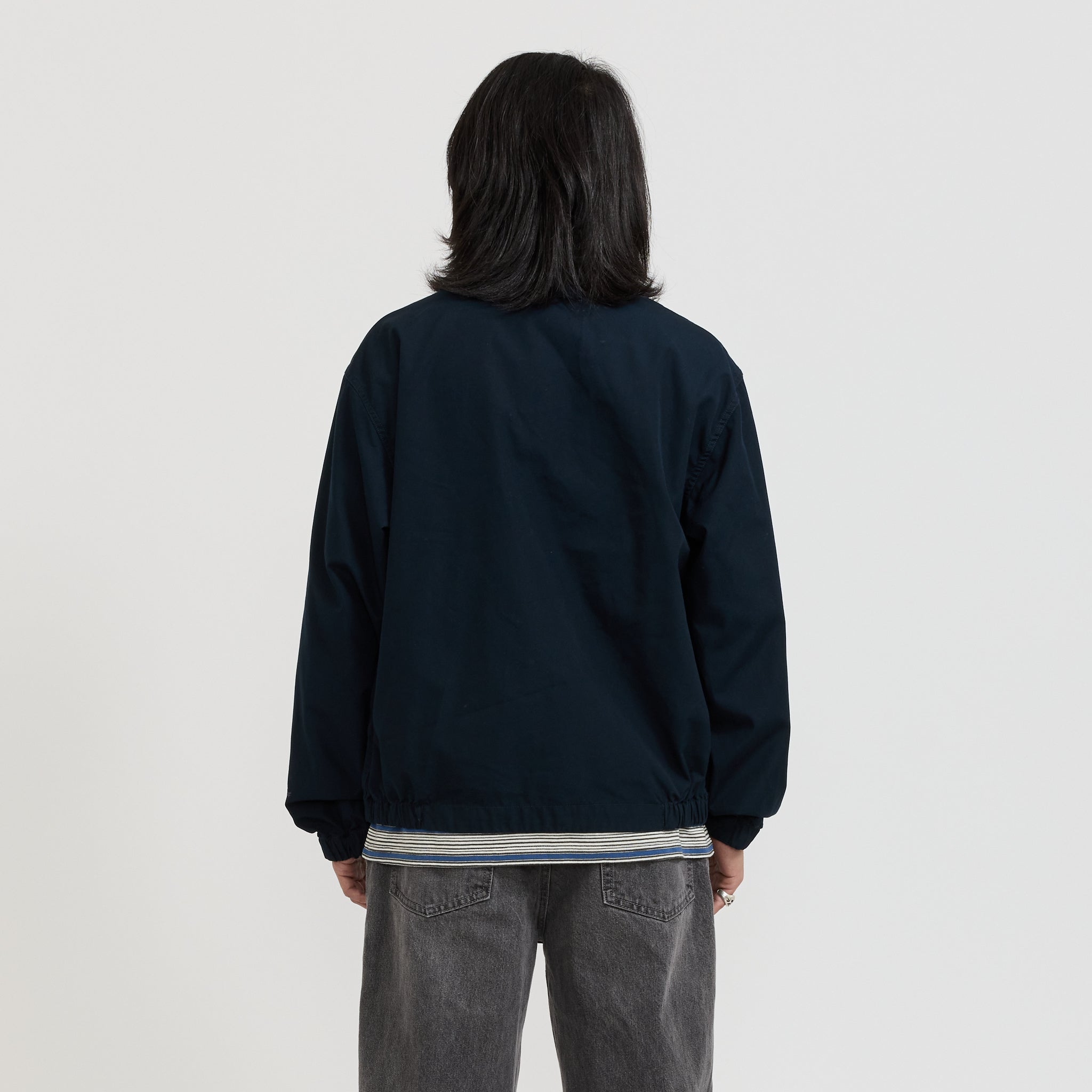 Harrington Jacket Dark Navy