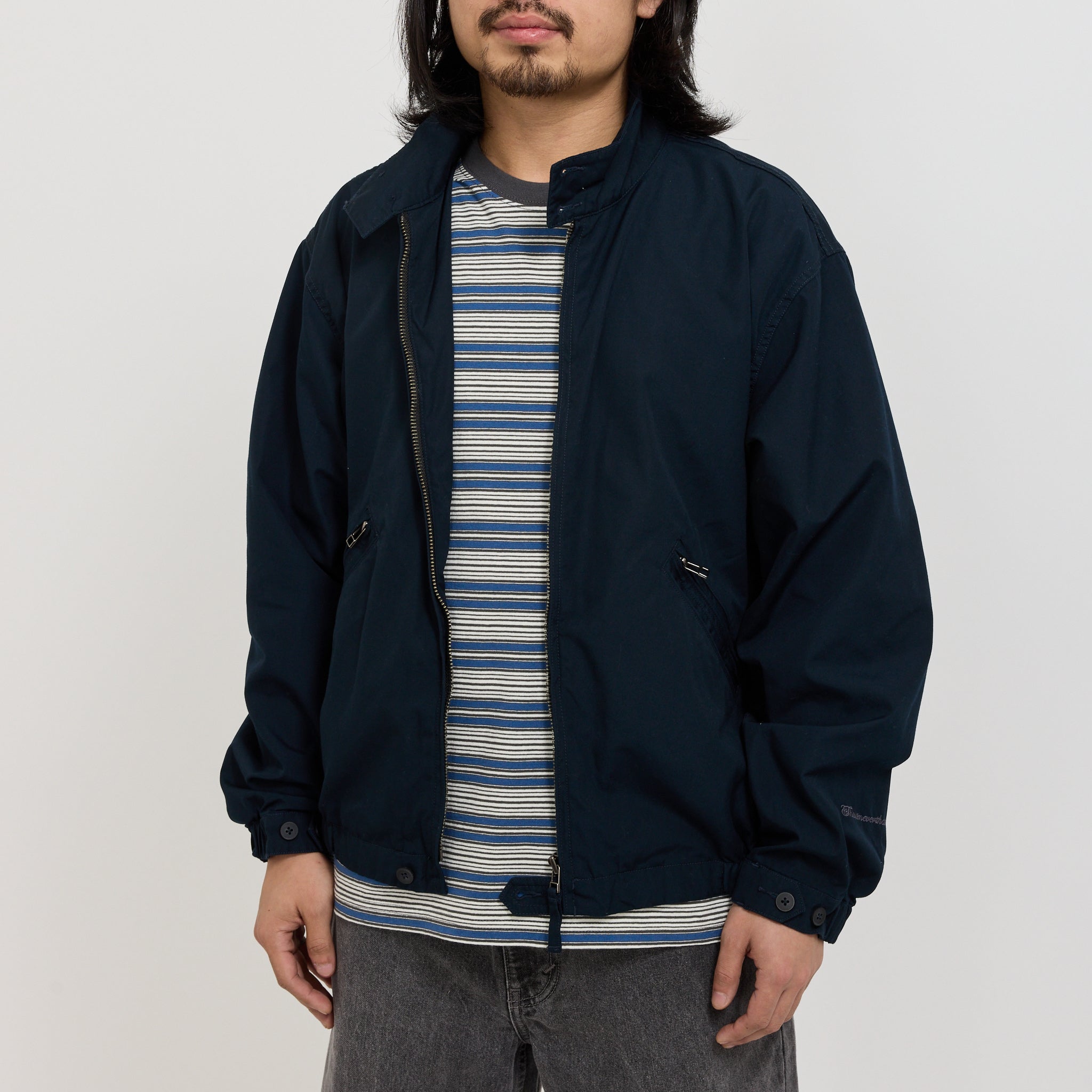 Harrington Jacket Dark Navy