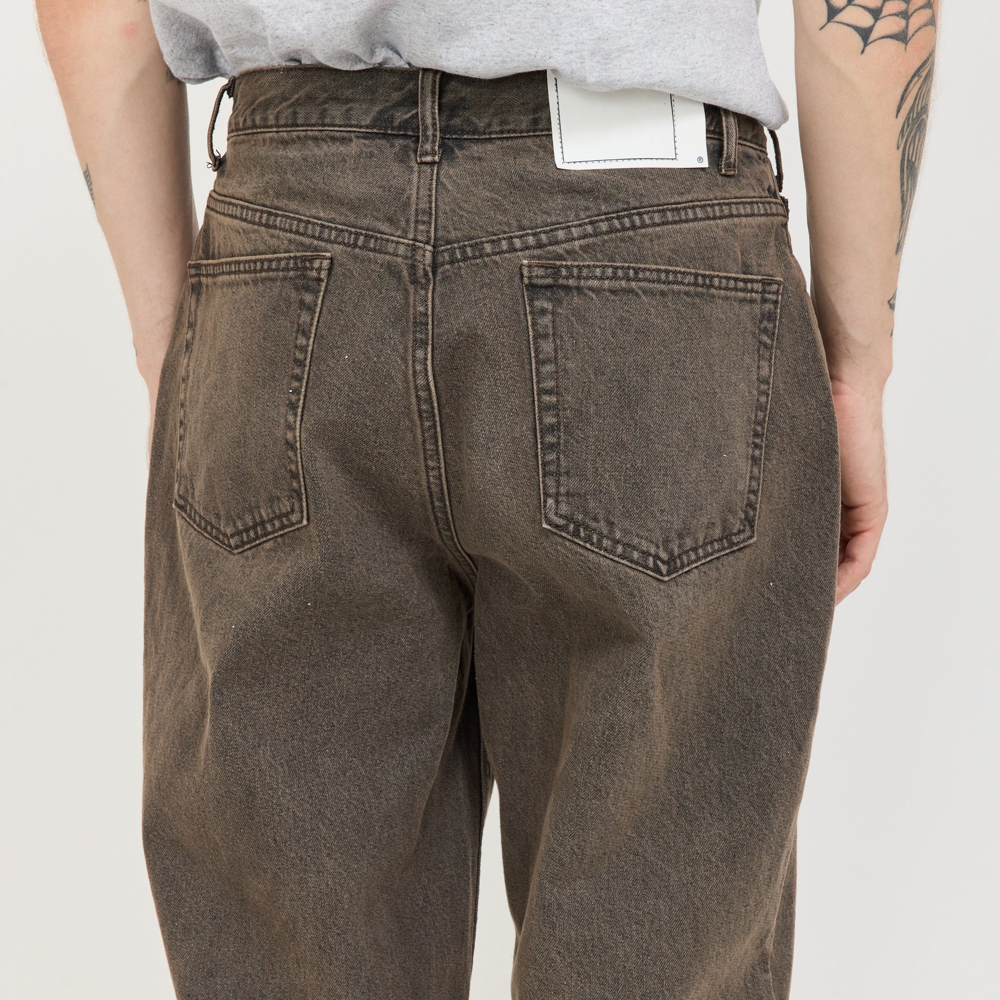 Relaxed Jeans Brown