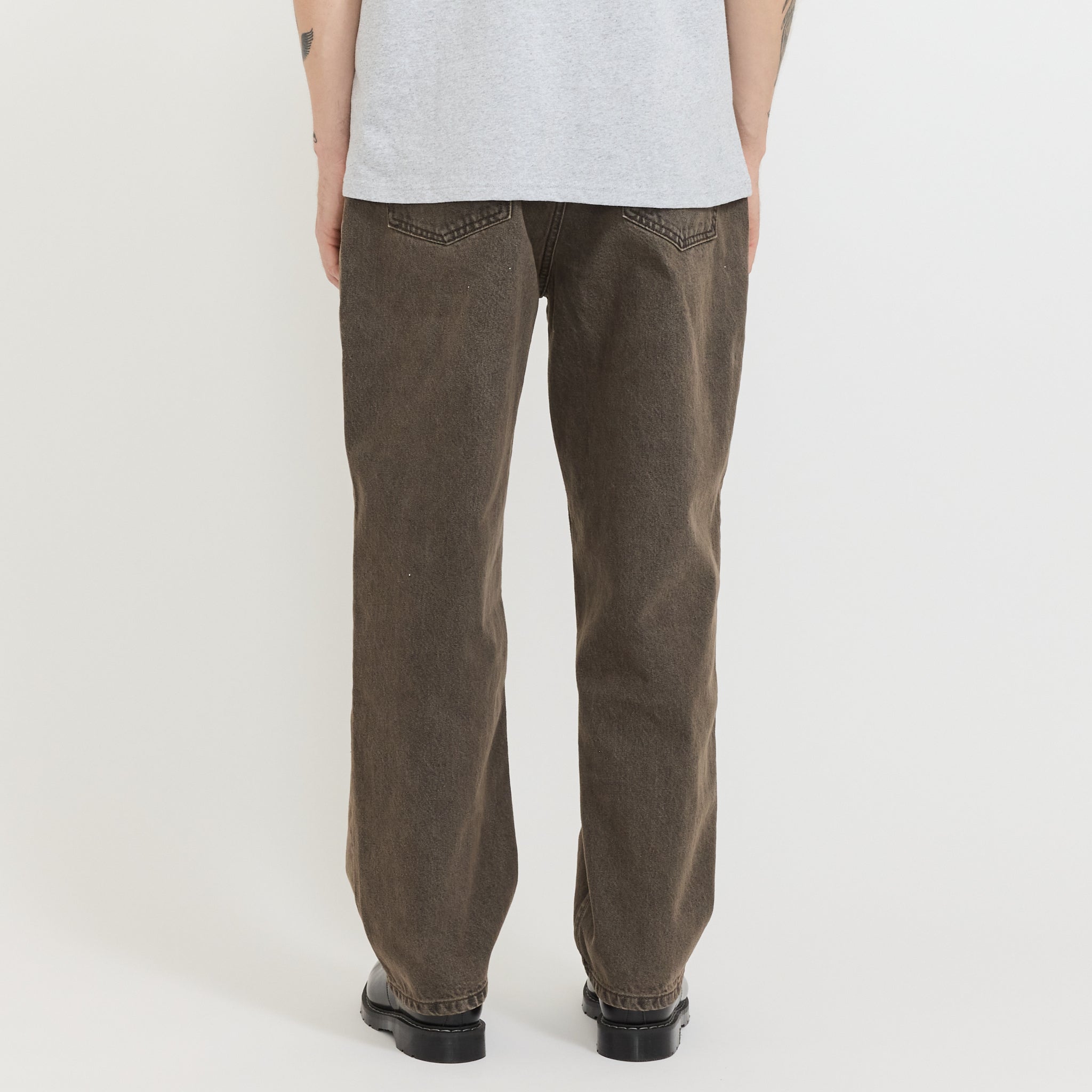 Relaxed Jeans Brown