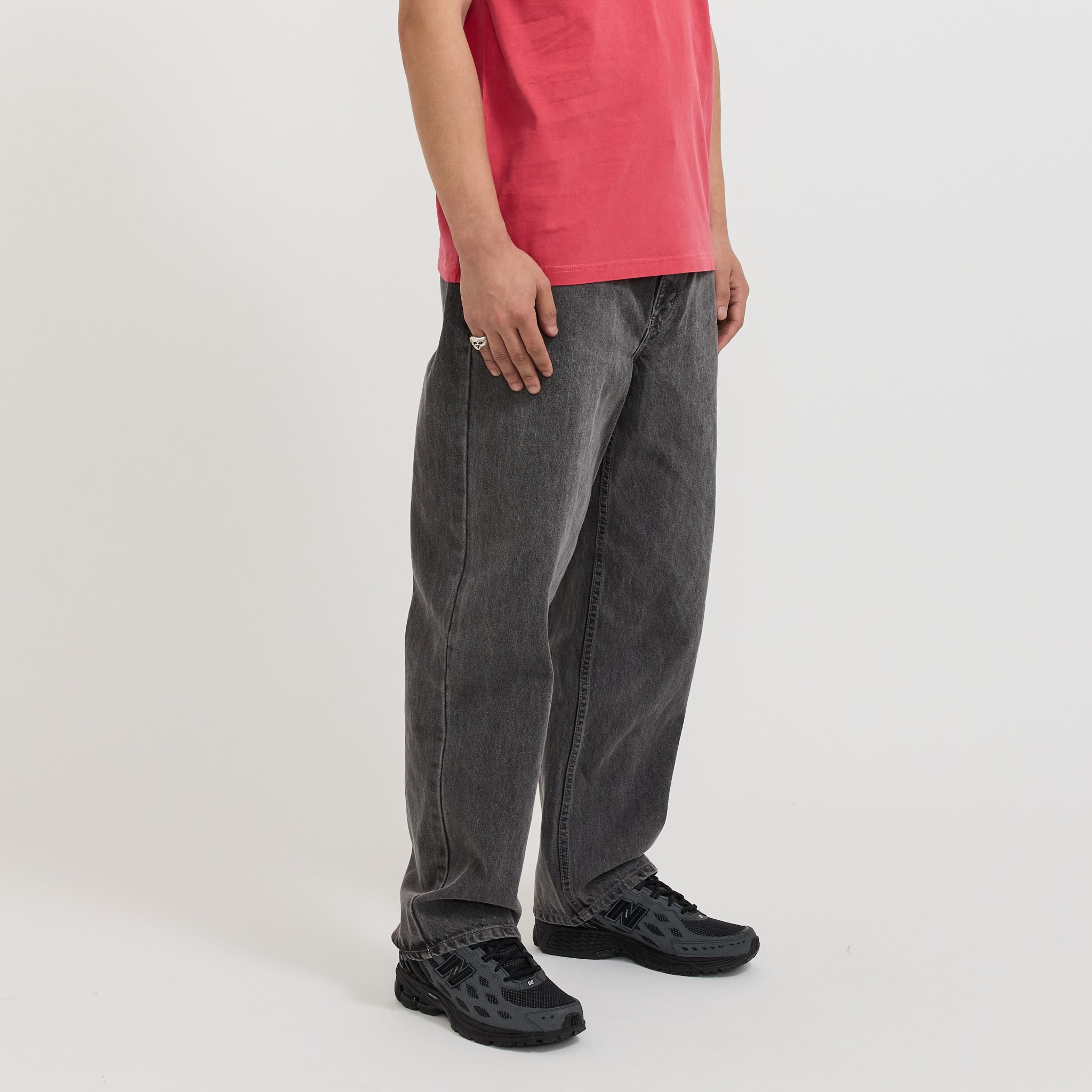thisisneverthat | Relaxed Jeans Grey | Maplestore