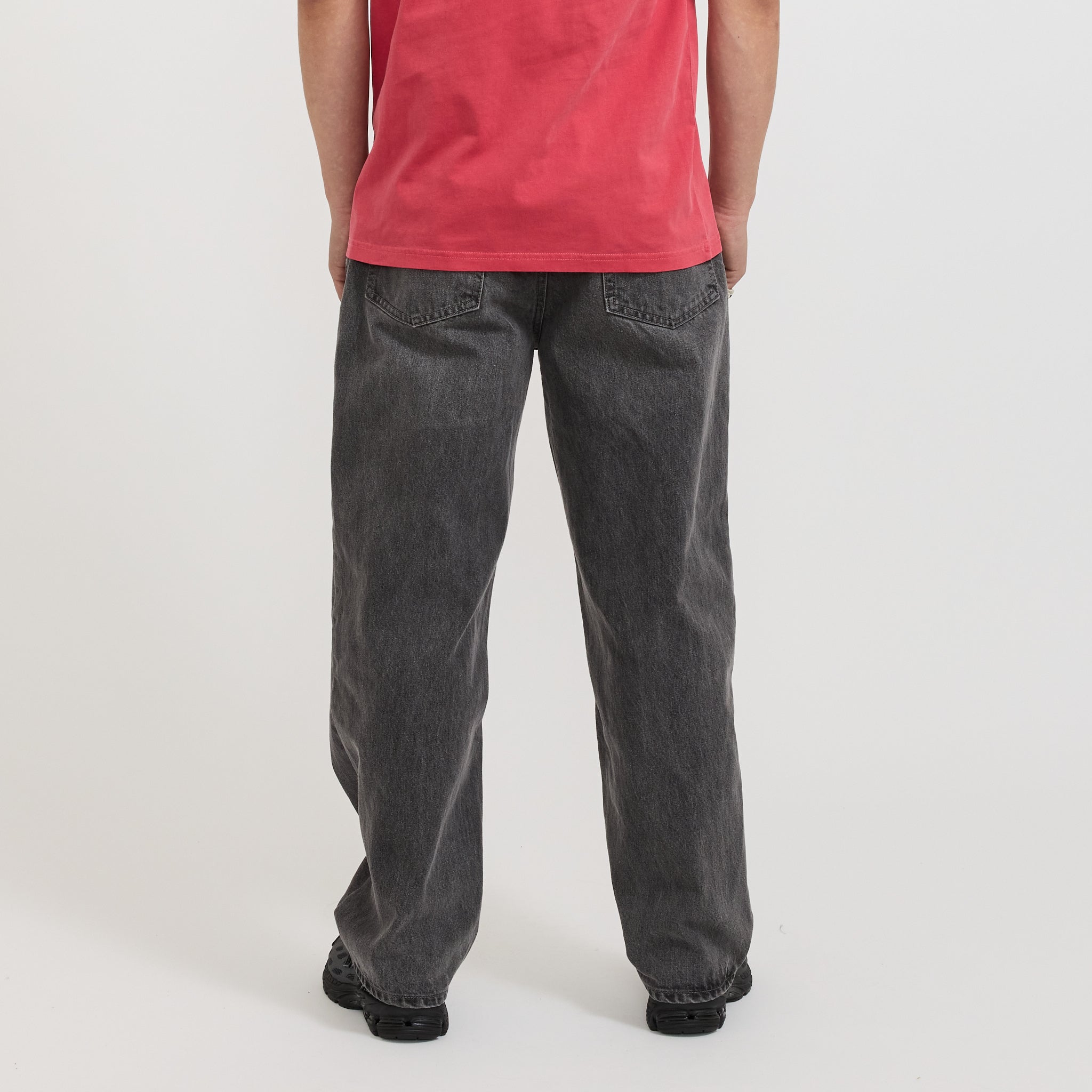 thisisneverthat | Relaxed Jeans Grey | Maplestore