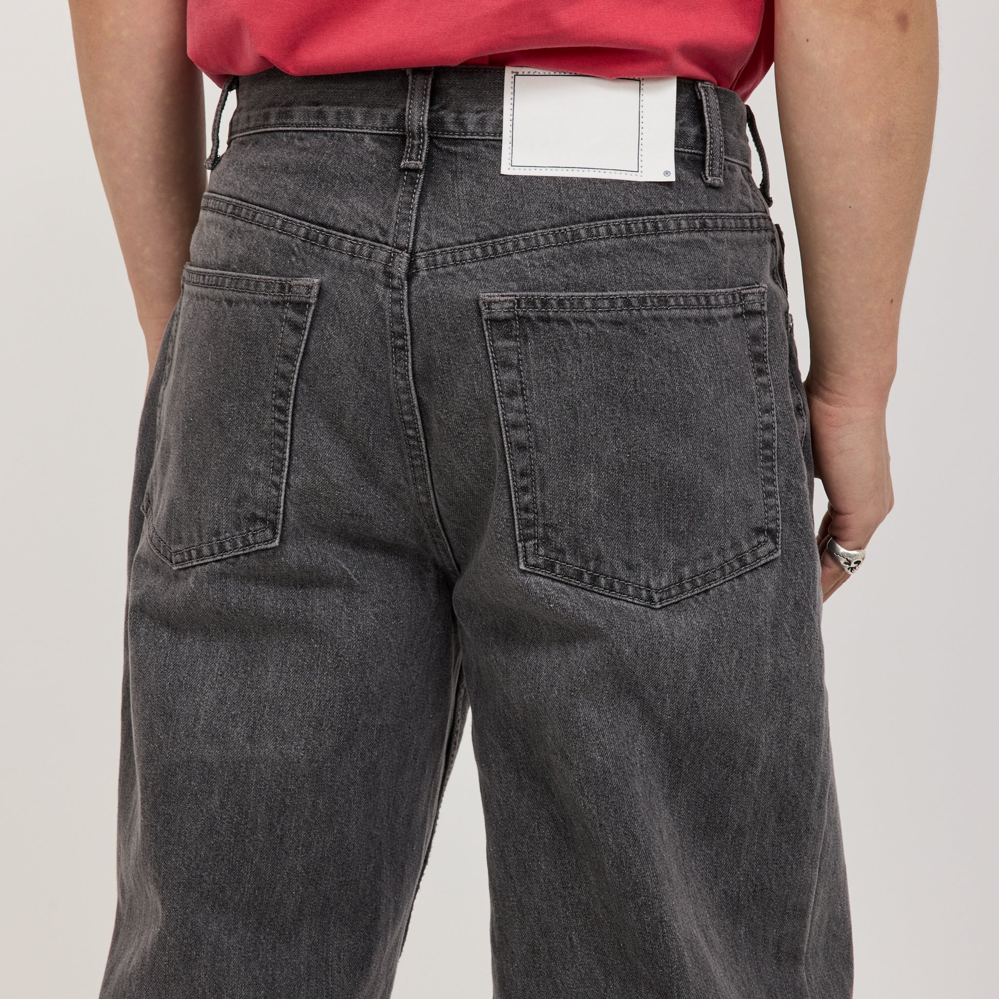 thisisneverthat | Relaxed Jeans Grey | Maplestore