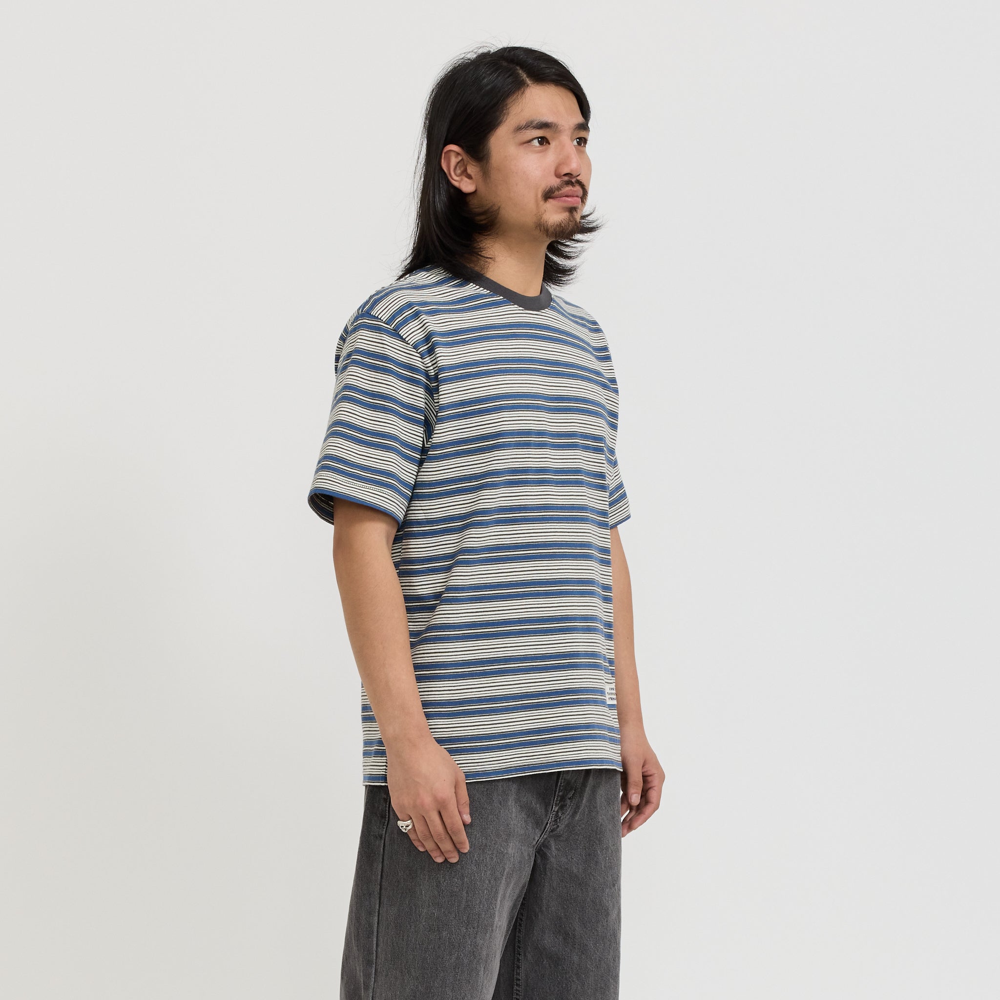 thisisneverthat | Striped Tee Blue | Maplestore