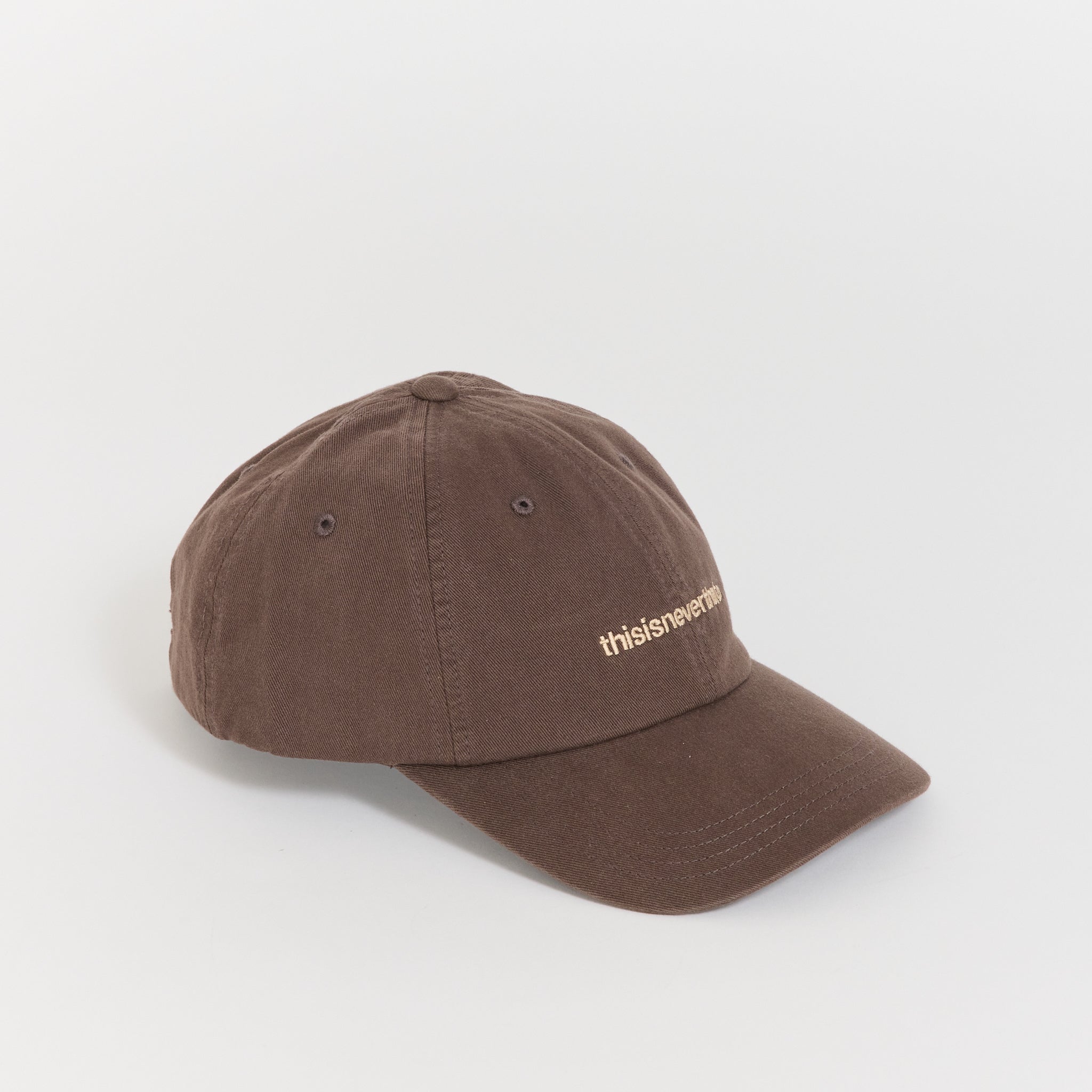 T-Logo Cap Brown