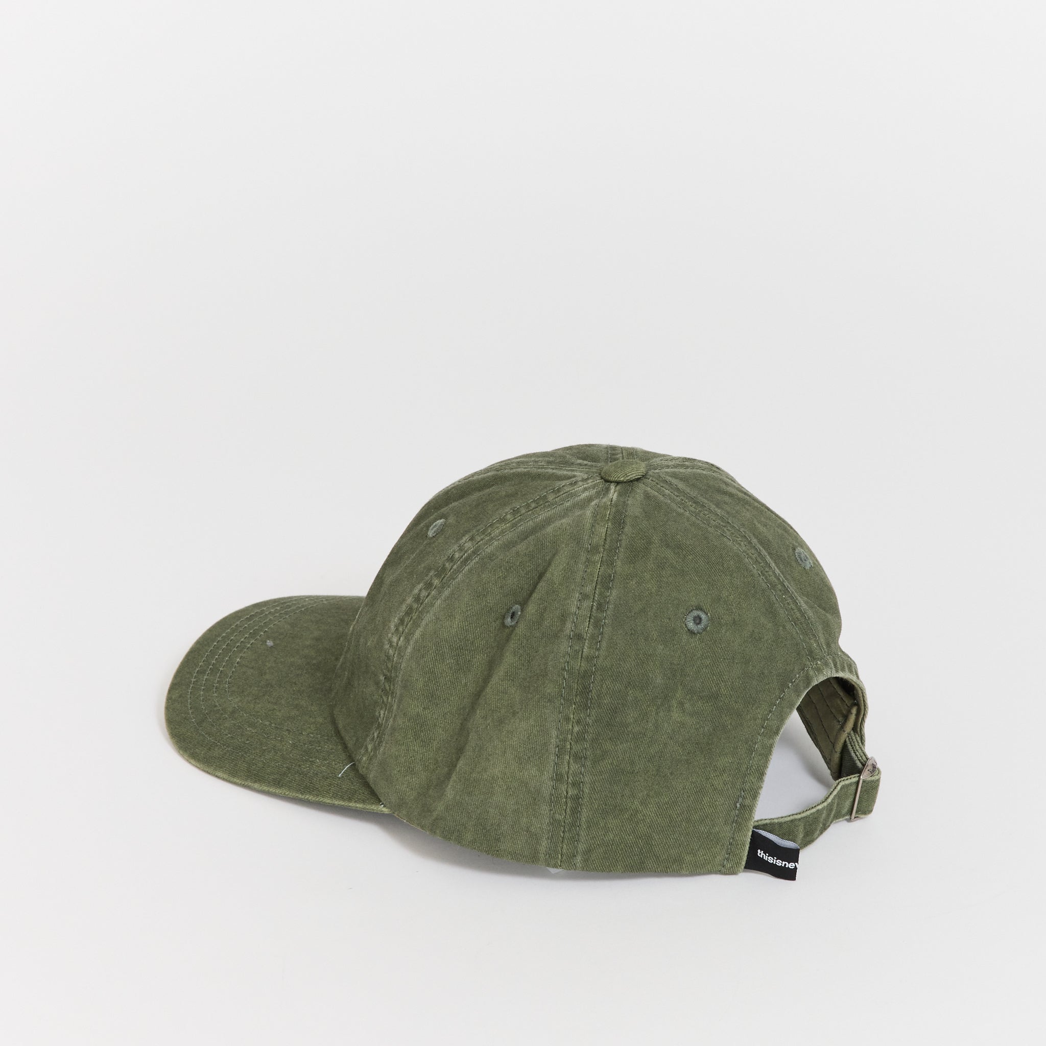 T-Logo Cap Washed Khaki