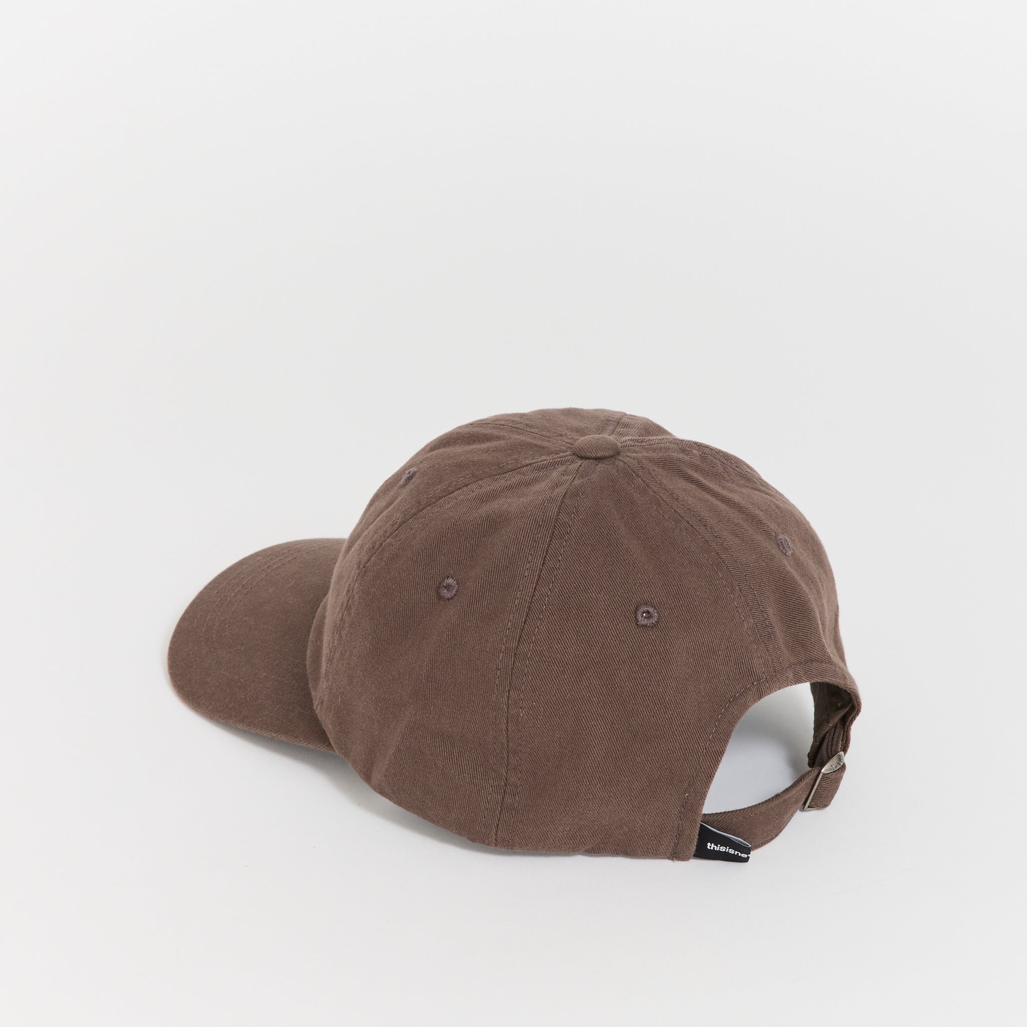 T-Logo Cap Brown
