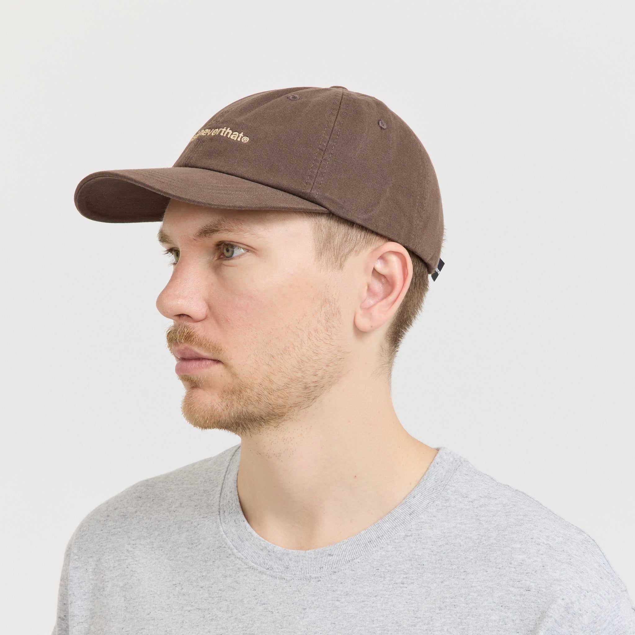 T-Logo Cap Brown