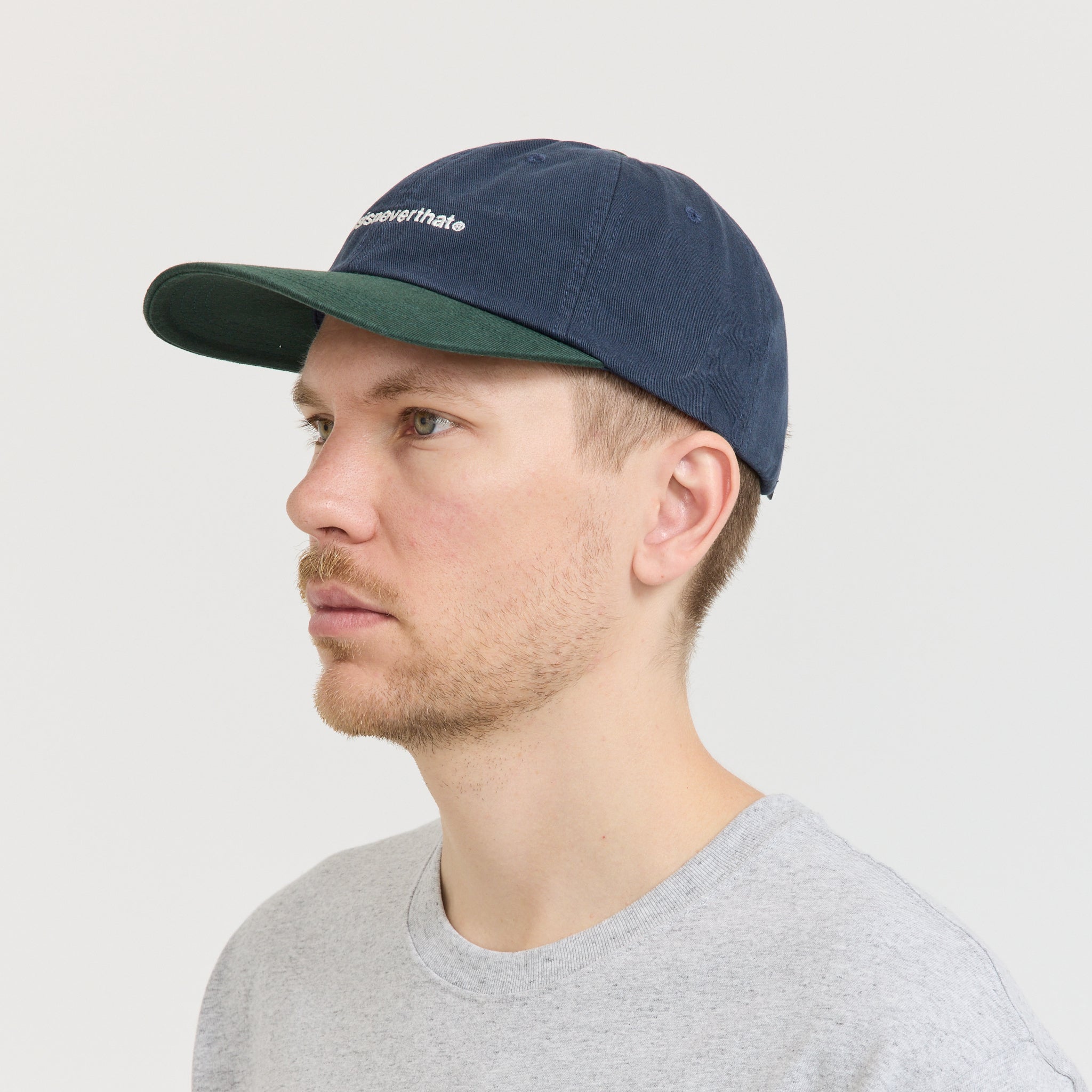 T-Logo Cap Navy/Green