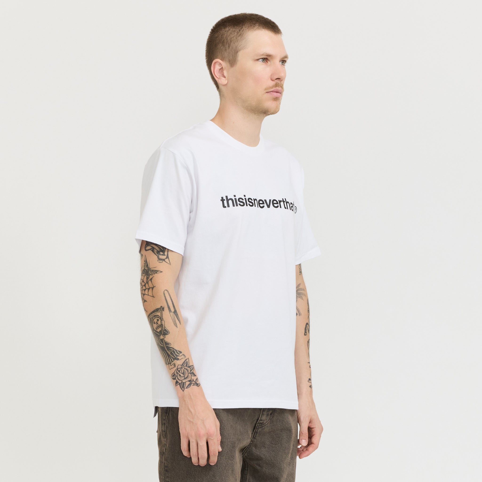 T-Logo Tee White