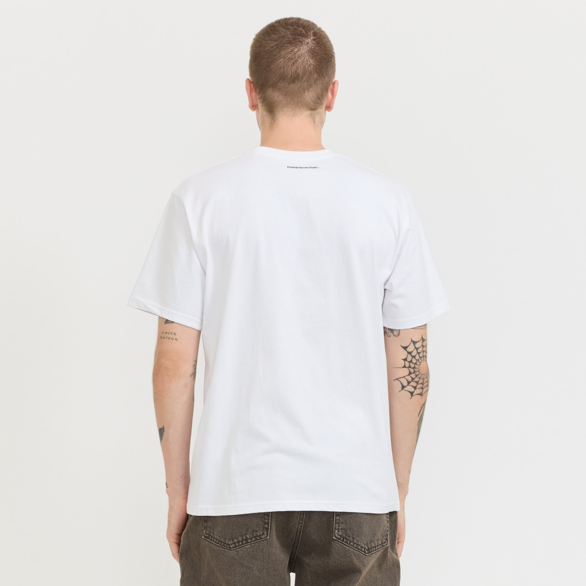 T-Logo Tee White