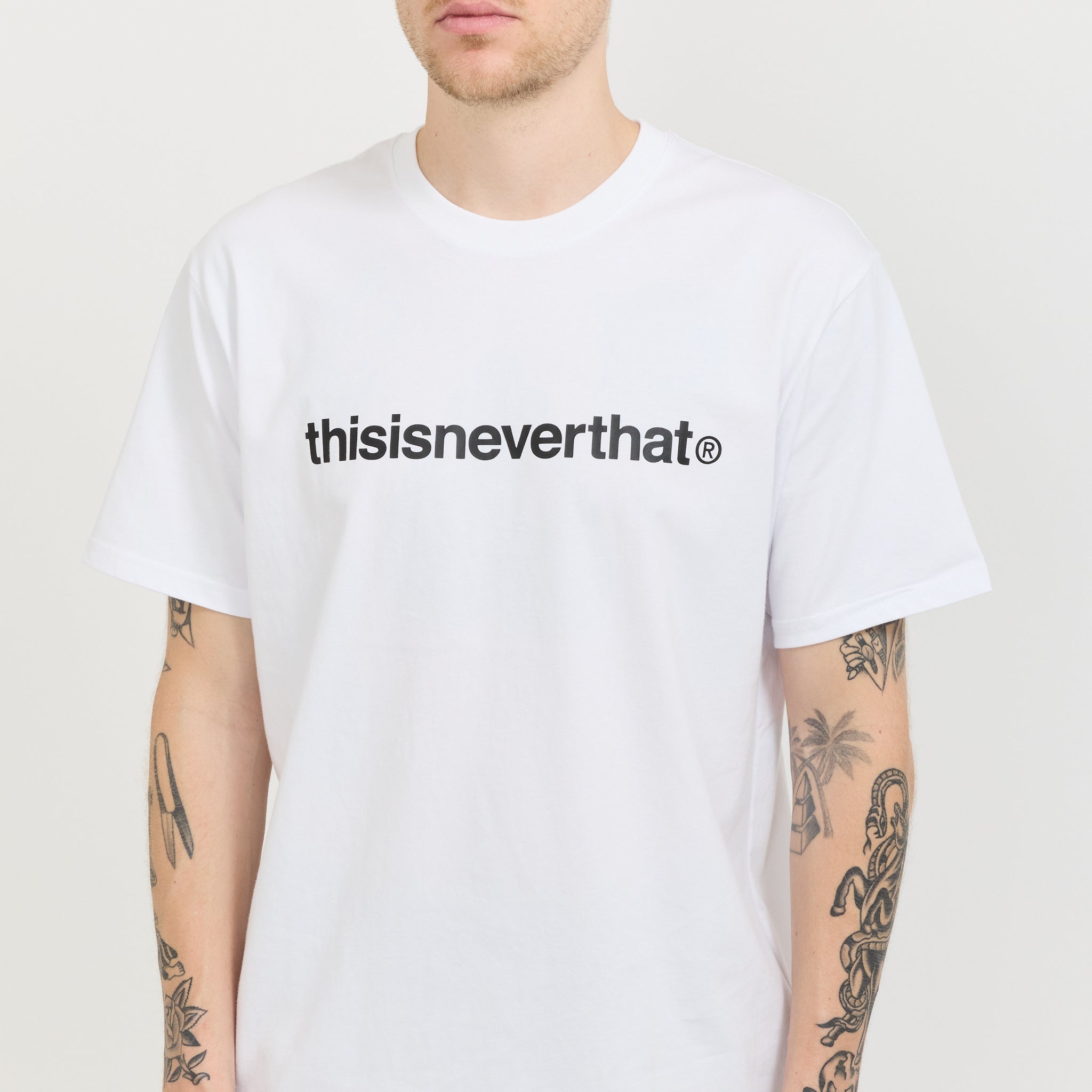 T-Logo Tee White