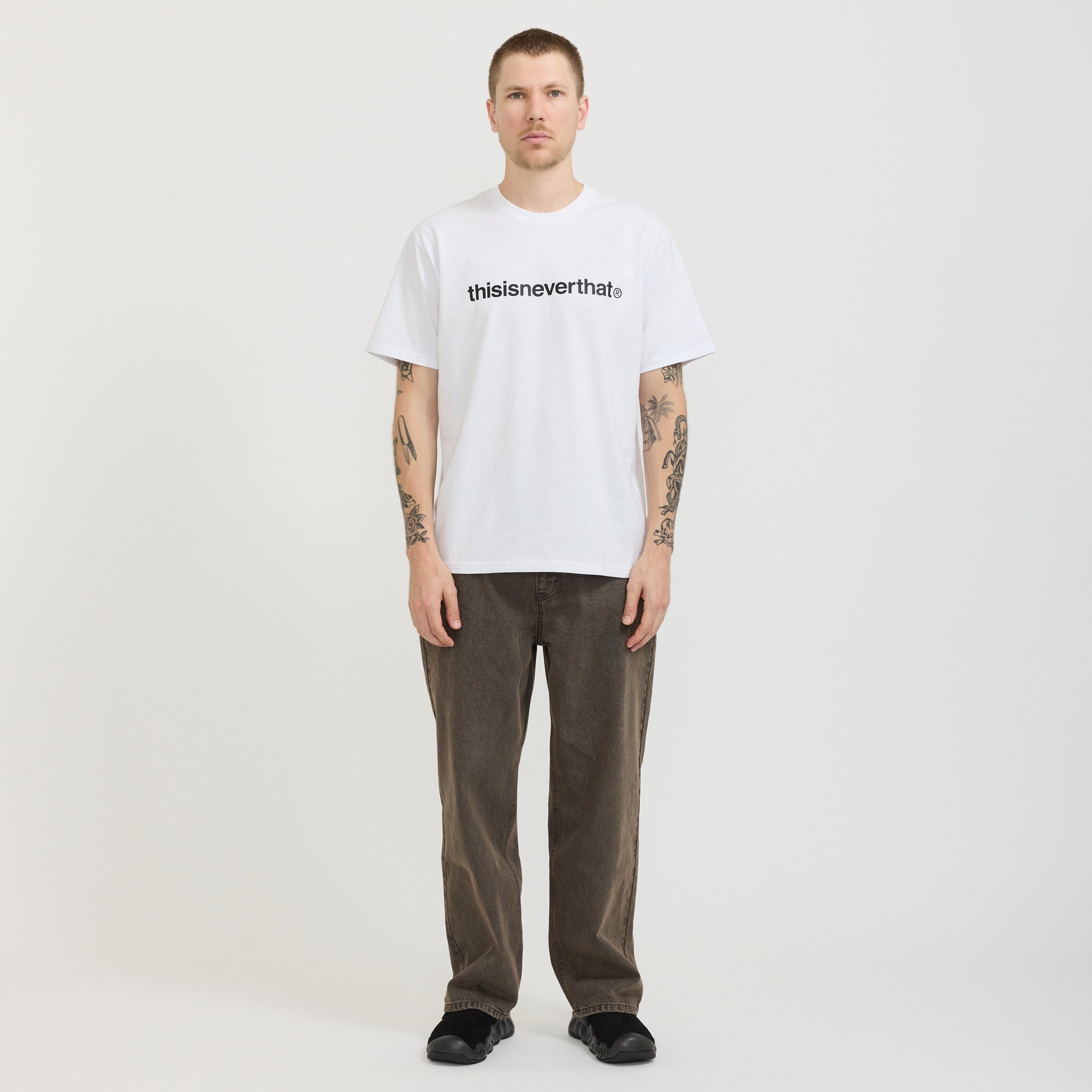 T-Logo Tee White