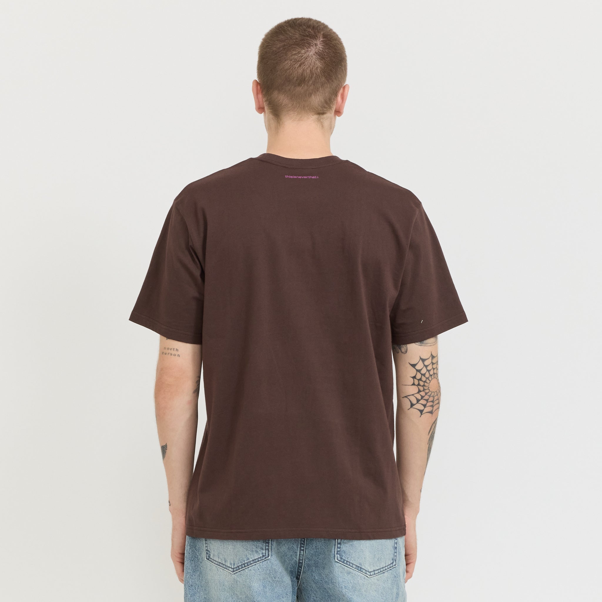 T-Logo Tee Dark Chocolate