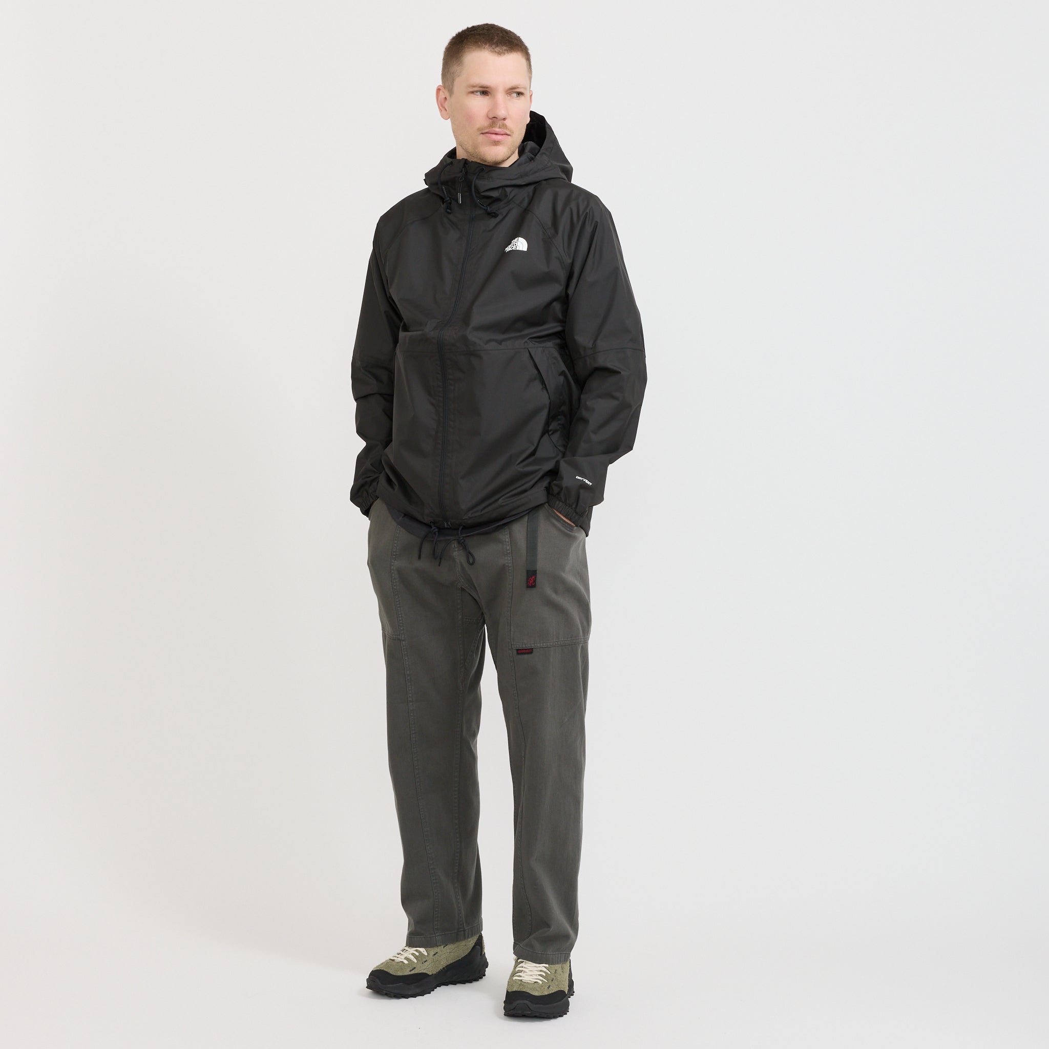 Antora Rain Hoodie TNF Black