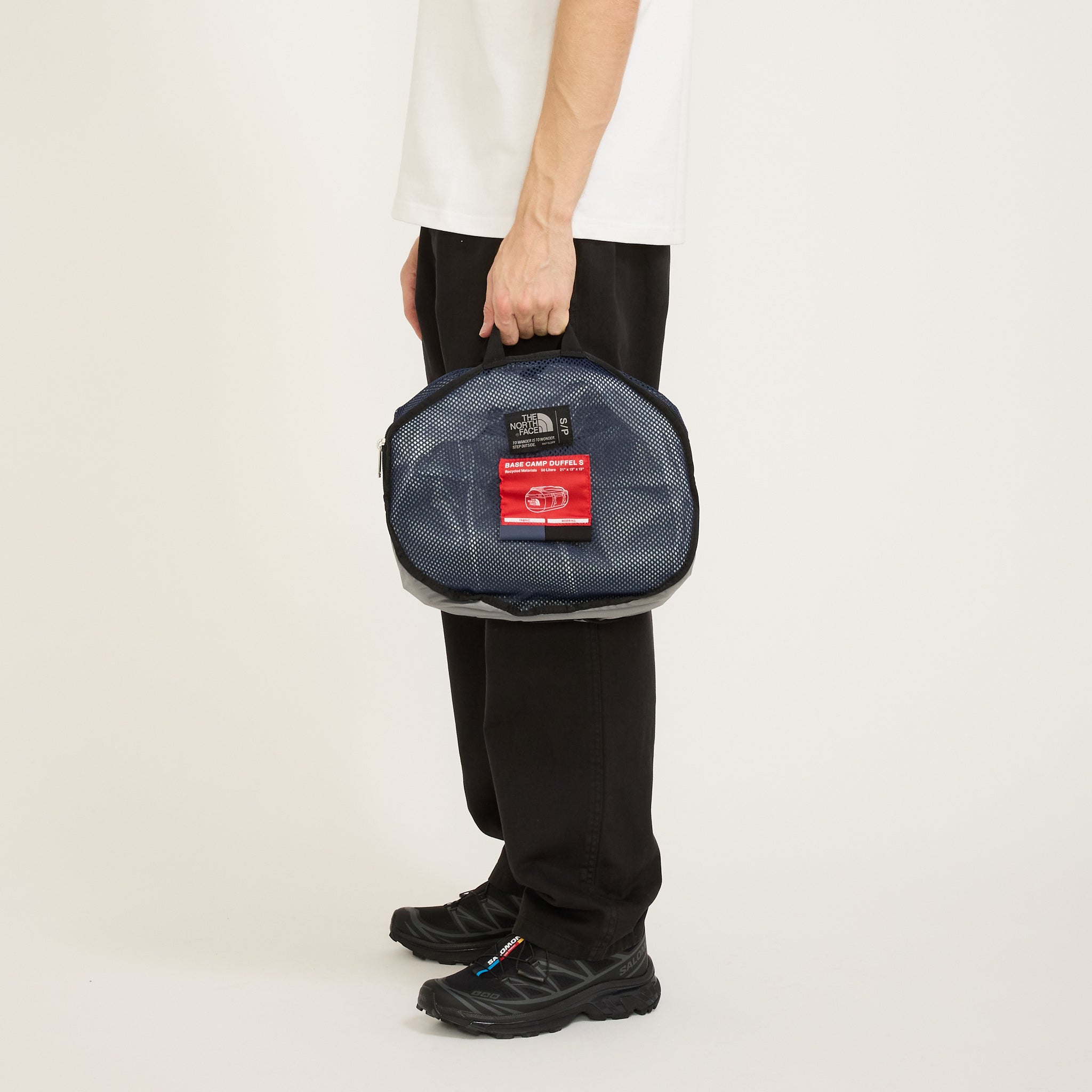 The North Face | Base Camp Duffel S Summit Navy | Maplestore